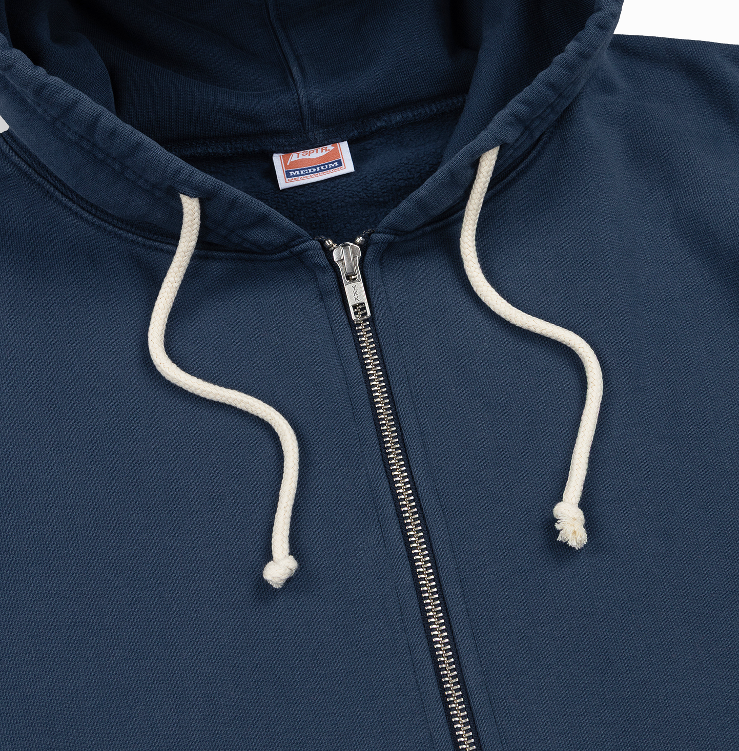 Zip Thru Parka Hooded Sweatshirt