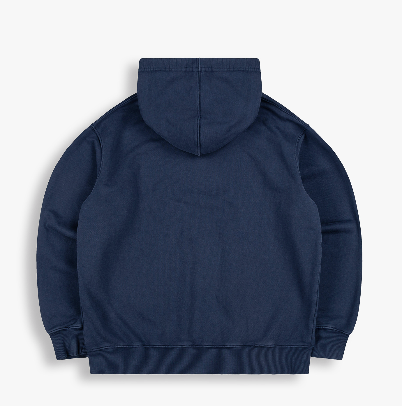 Zip Thru Parka Hooded Sweatshirt