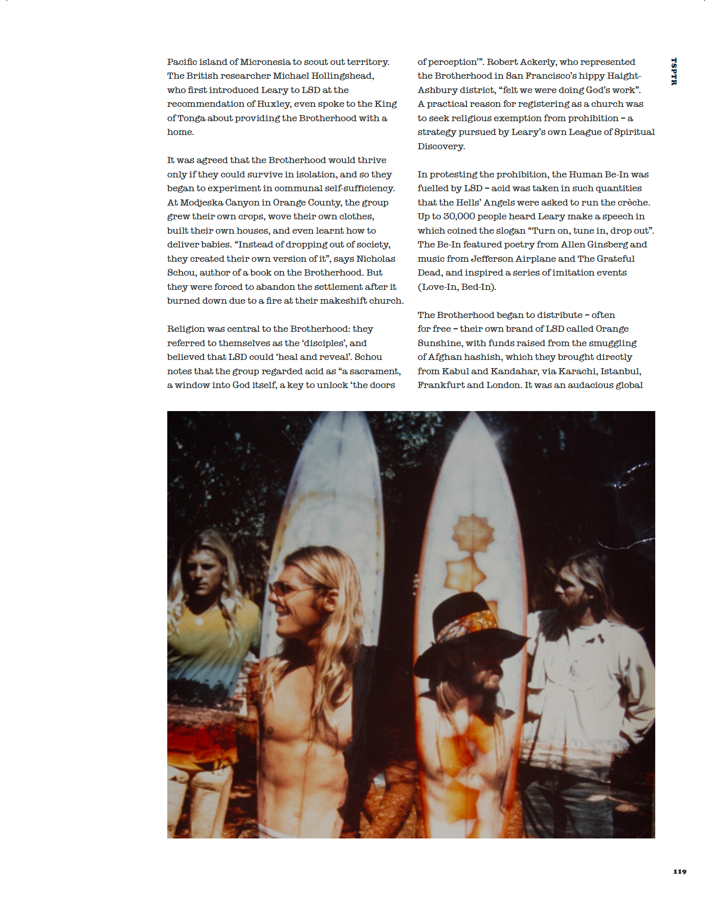 TSPTR SS25 JOURNAL
