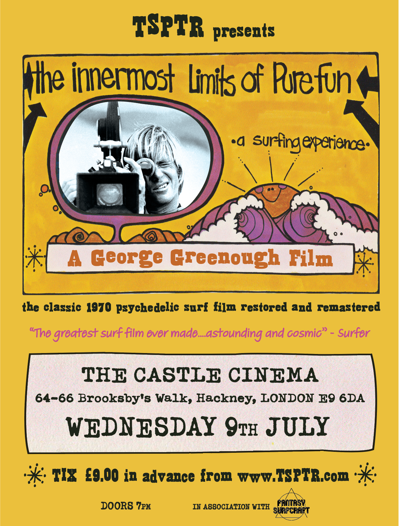 THE INNERMOST LIMITS OF PURE FUN TICKET