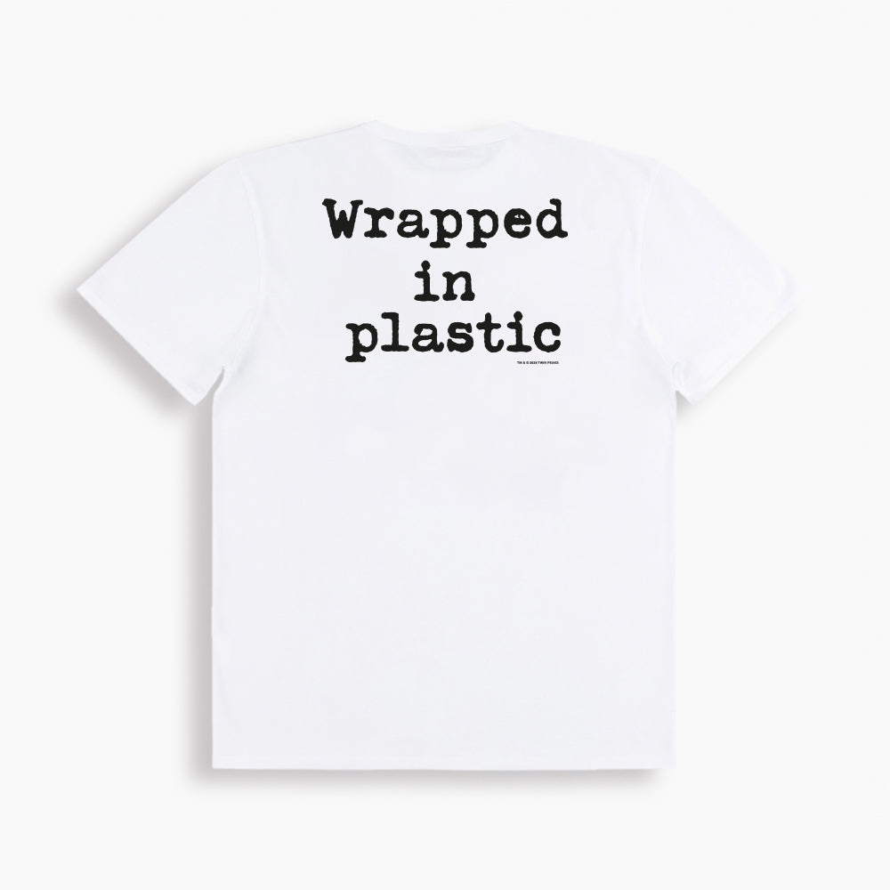 TSPTR x TWIN PEAKS Wrapped in Plastic Tee