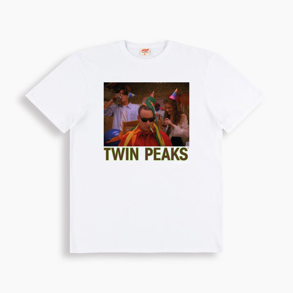 【GX1000】TWIN PEAKS TEE White GX1000 Twin Peaks Tee - White – Palm Isle Skateshop