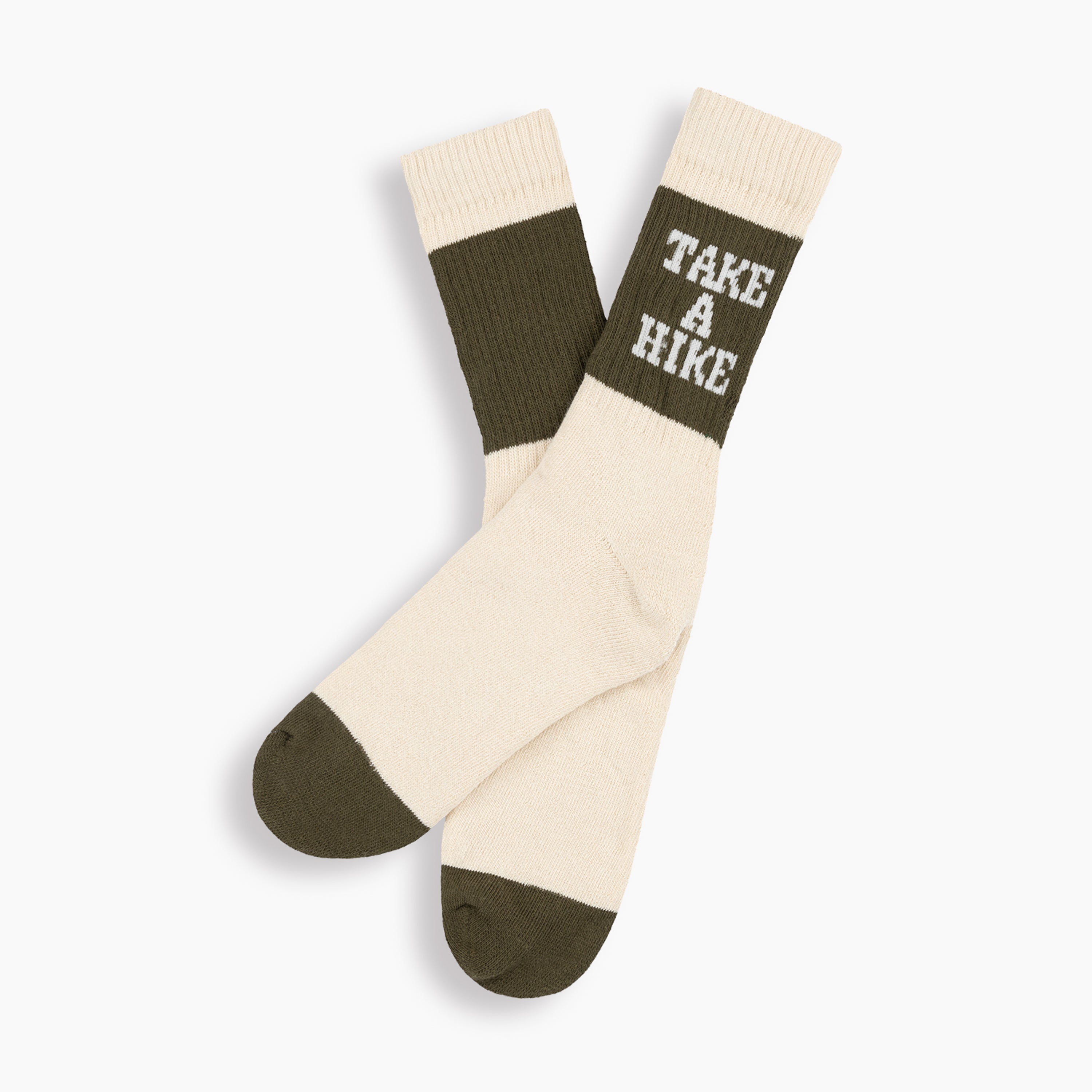 Take A Hike Socks