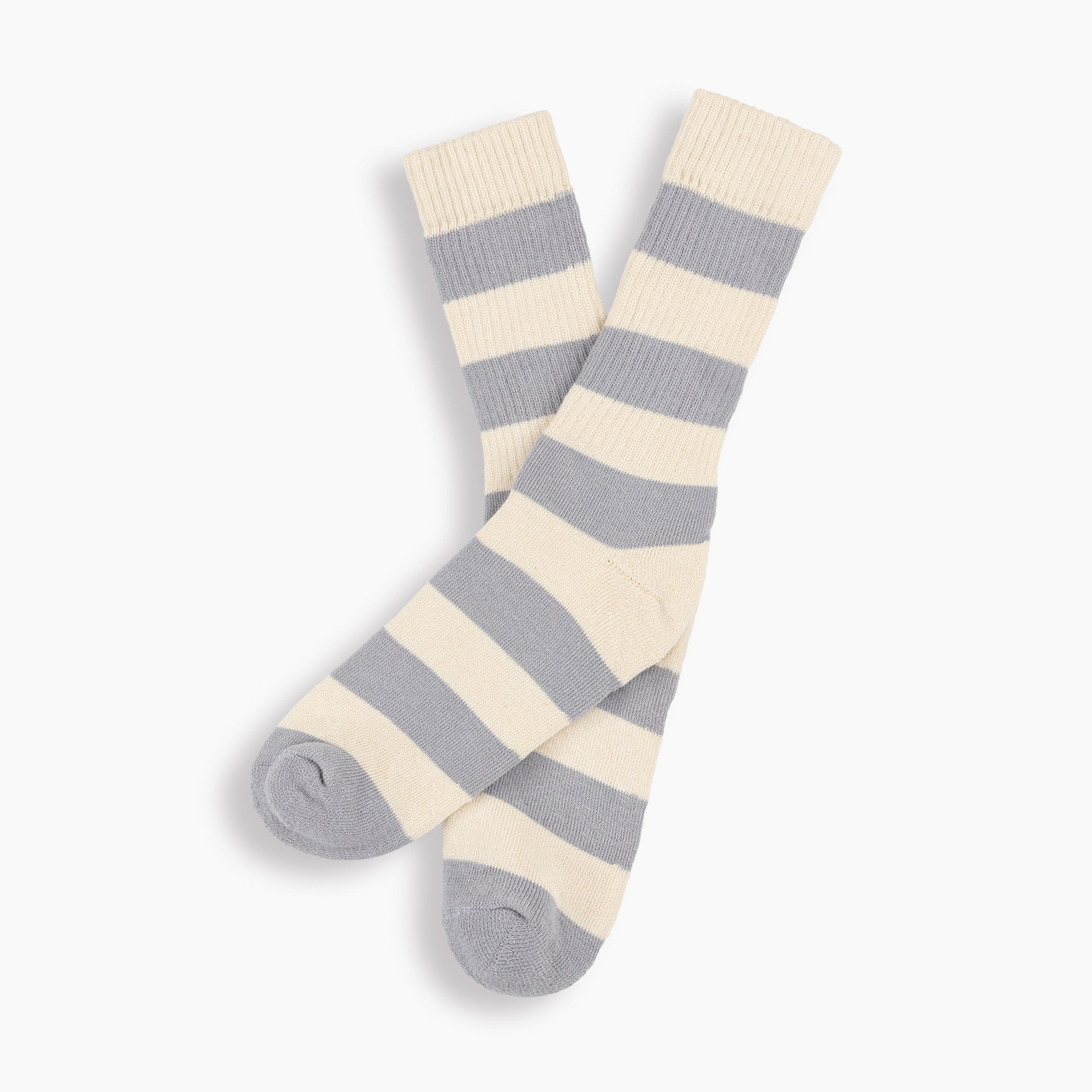 Border Stripe Socks