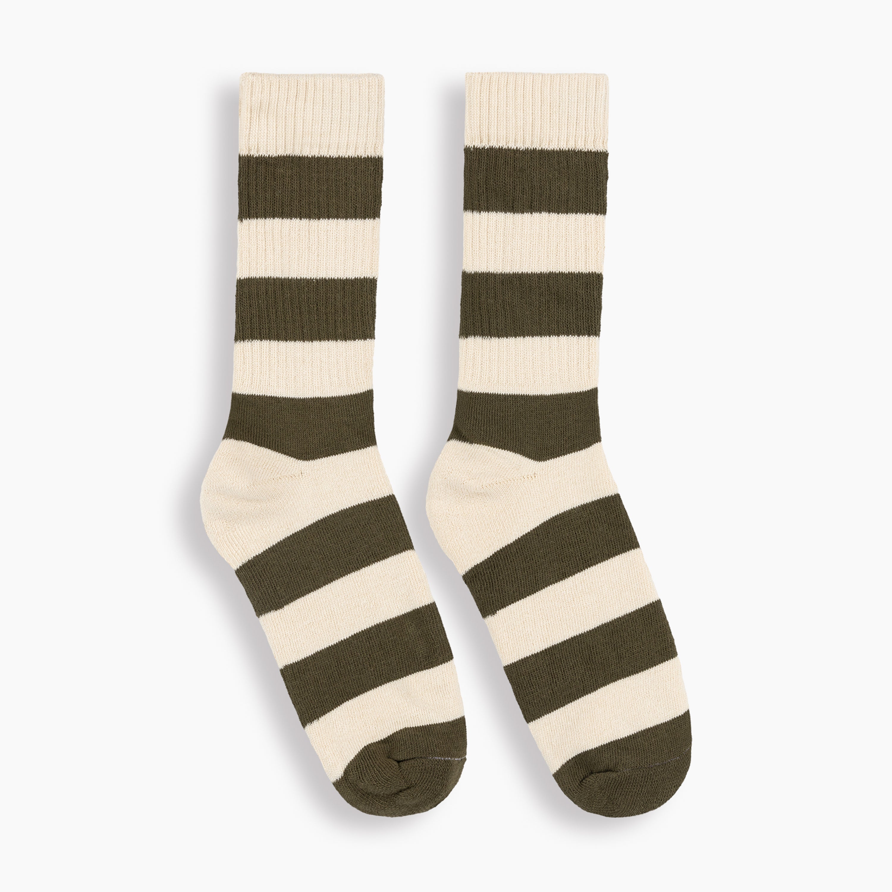 Border Stripe Socks