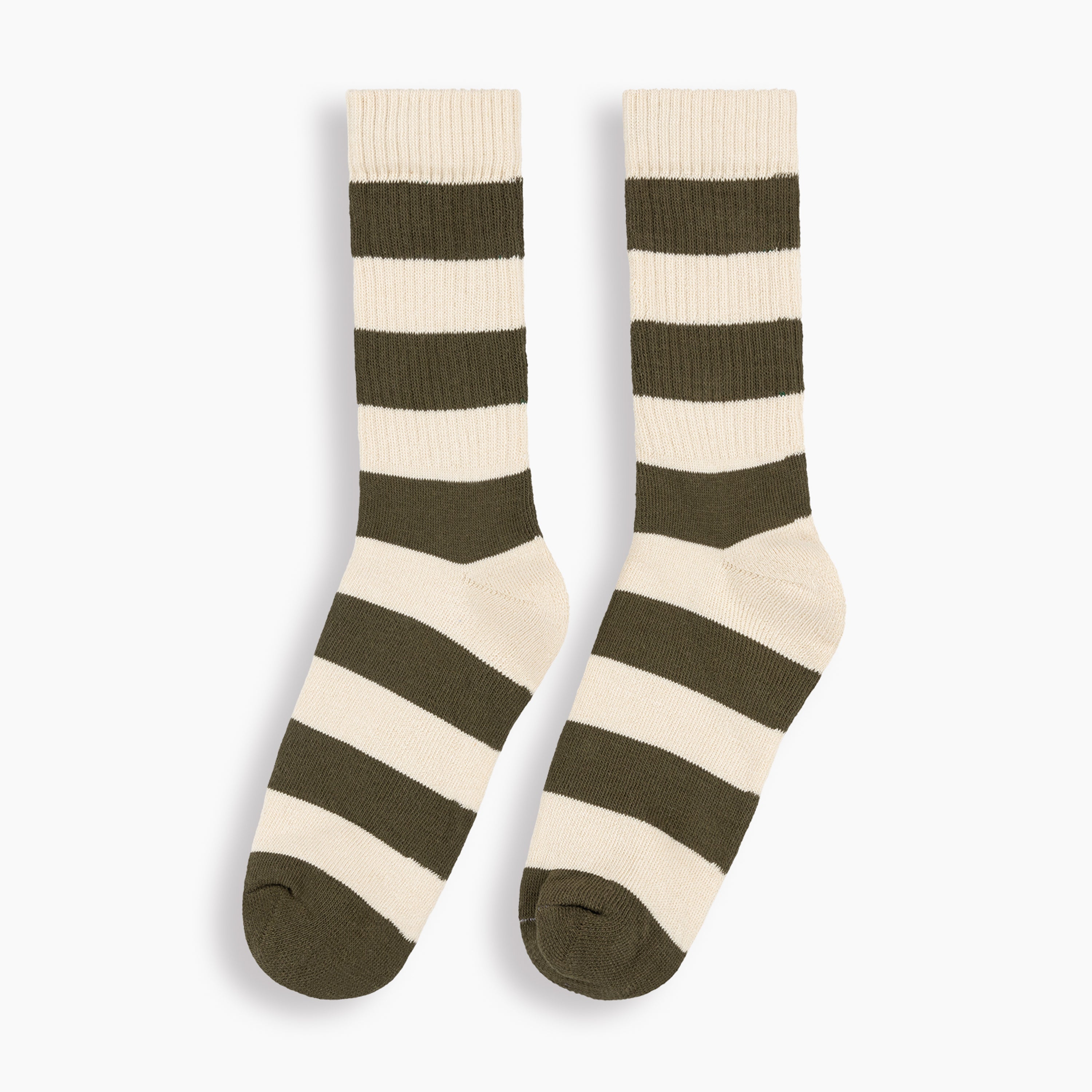Border Stripe Socks
