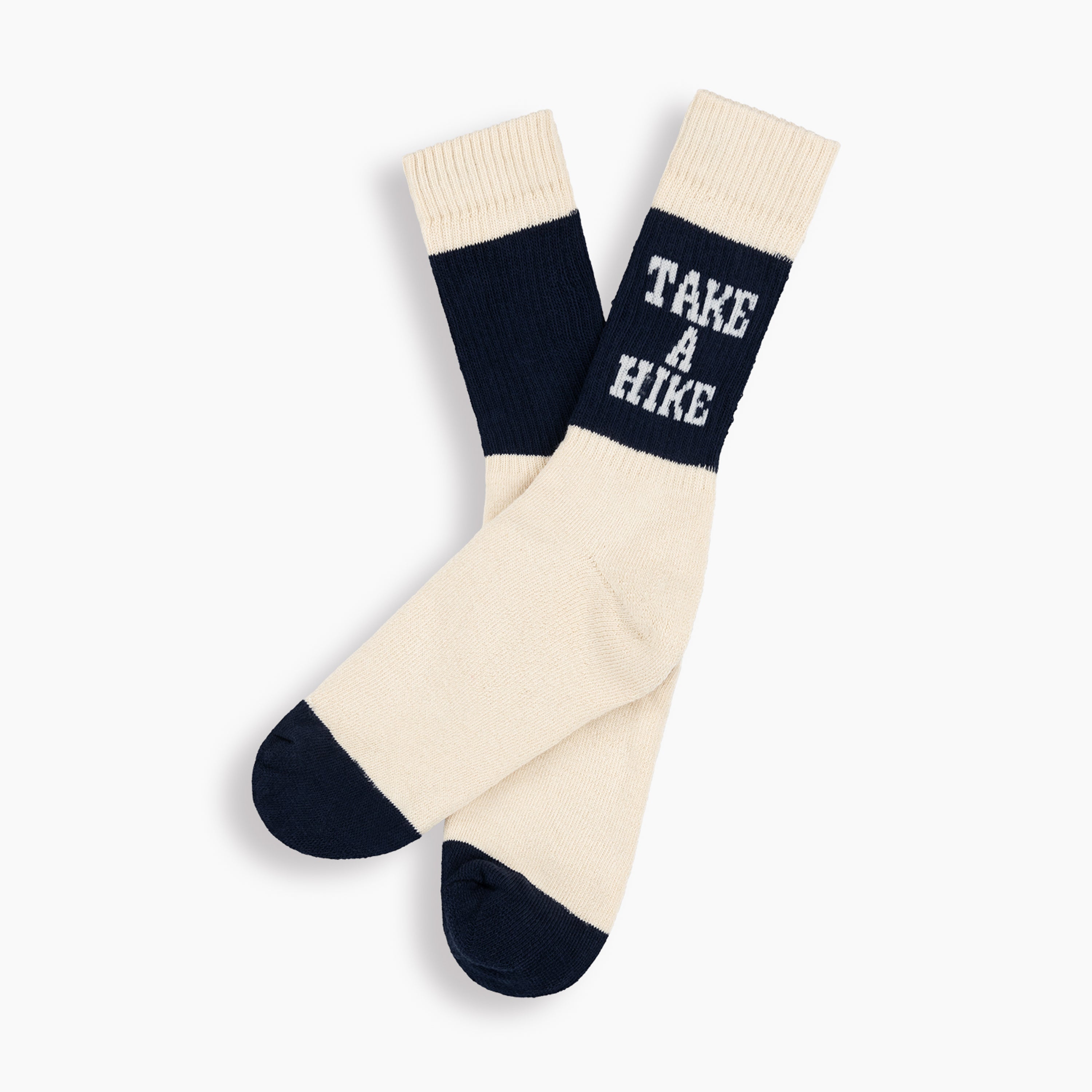 Take A Hike Socks