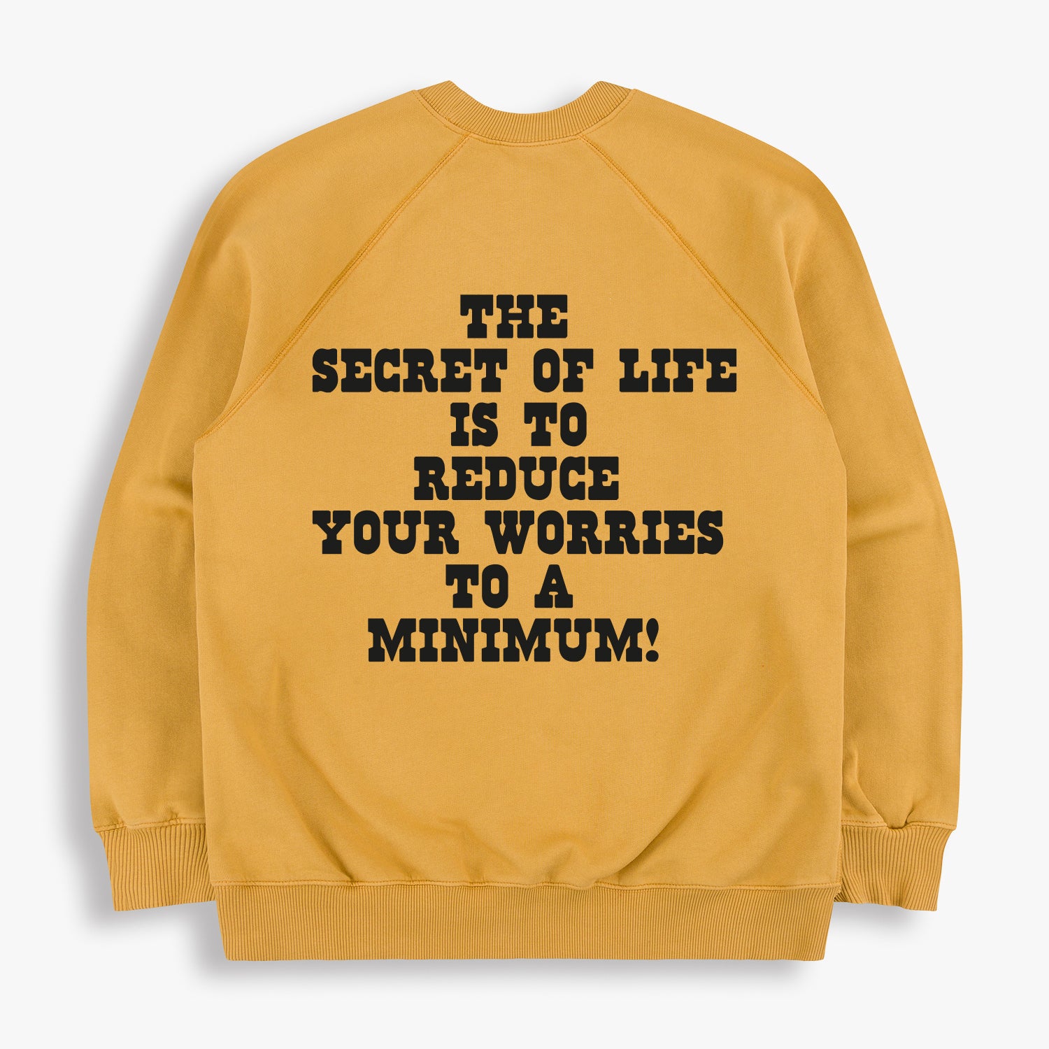 PEANUTS 60s Raglan Sweatshirt