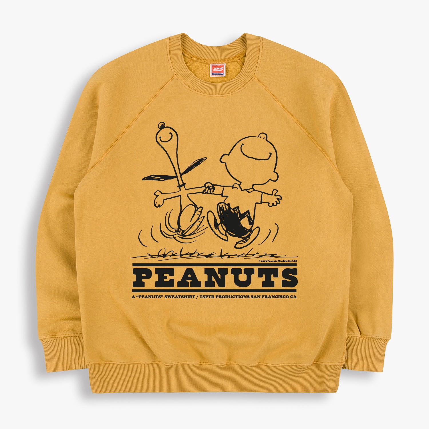 PEANUTS 60s Raglan Sweatshirt