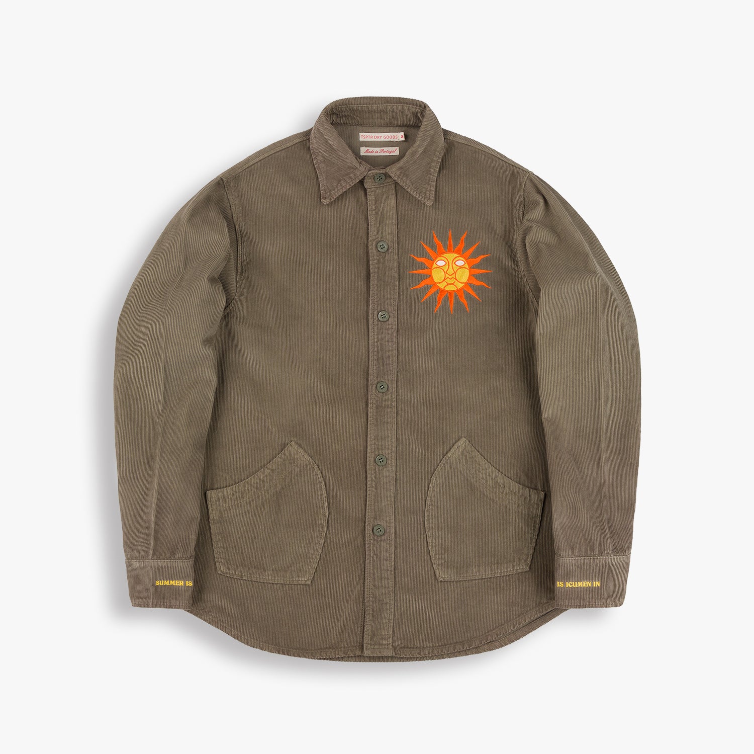 TSPTR x The Wicker Man Nuada Corduroy Shirt