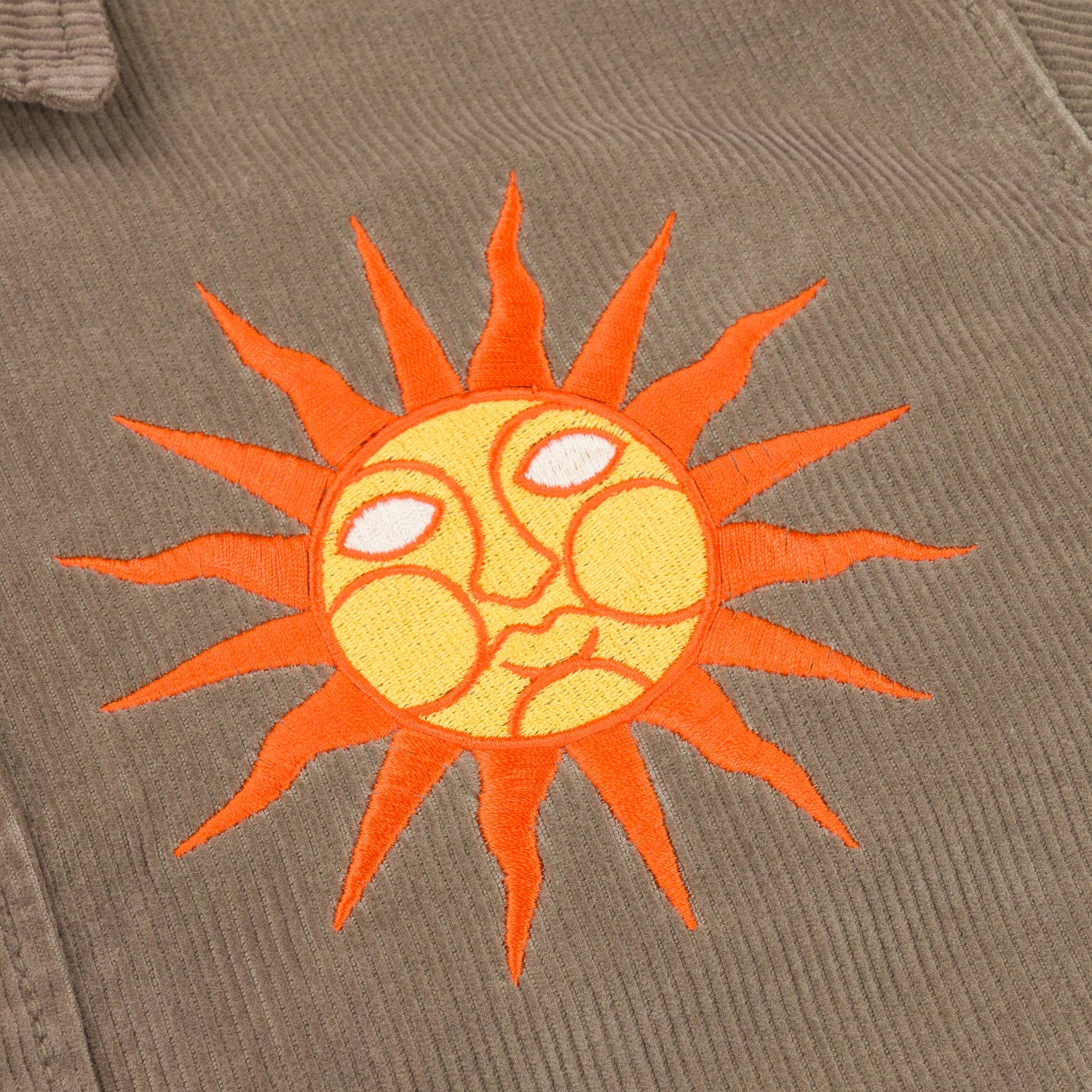 TSPTR x The Wicker Man Nuada Corduroy Shirt