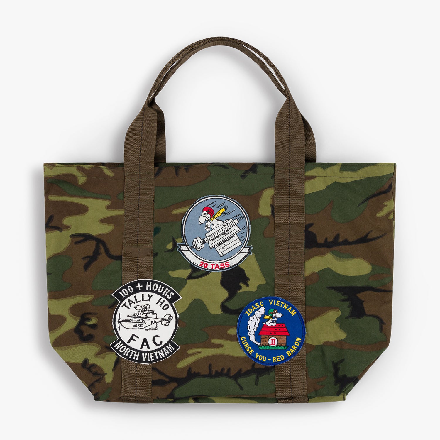 ERDL TOTE BAG w Patches