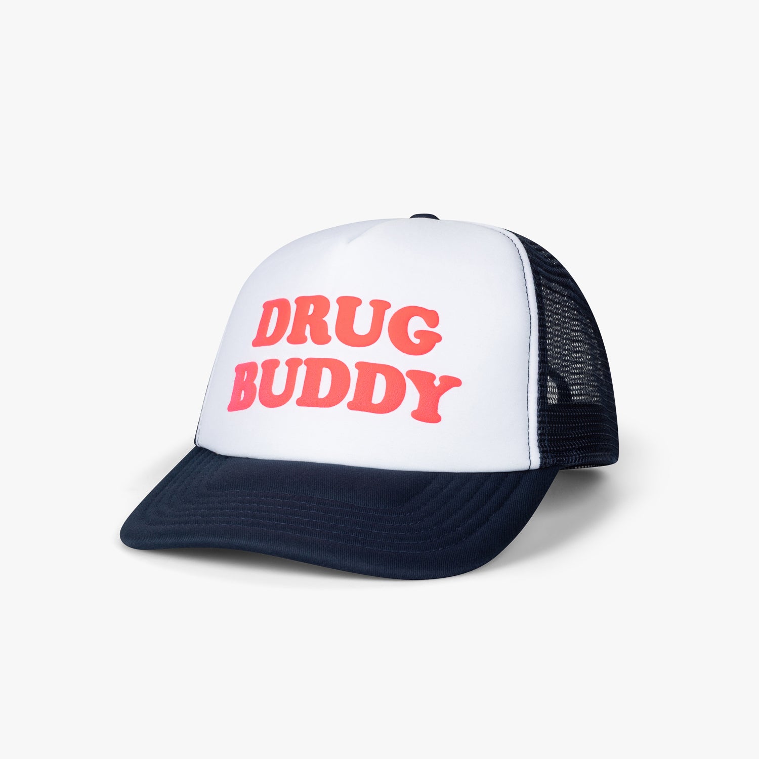 DRUG BUDDY Trucker Hat