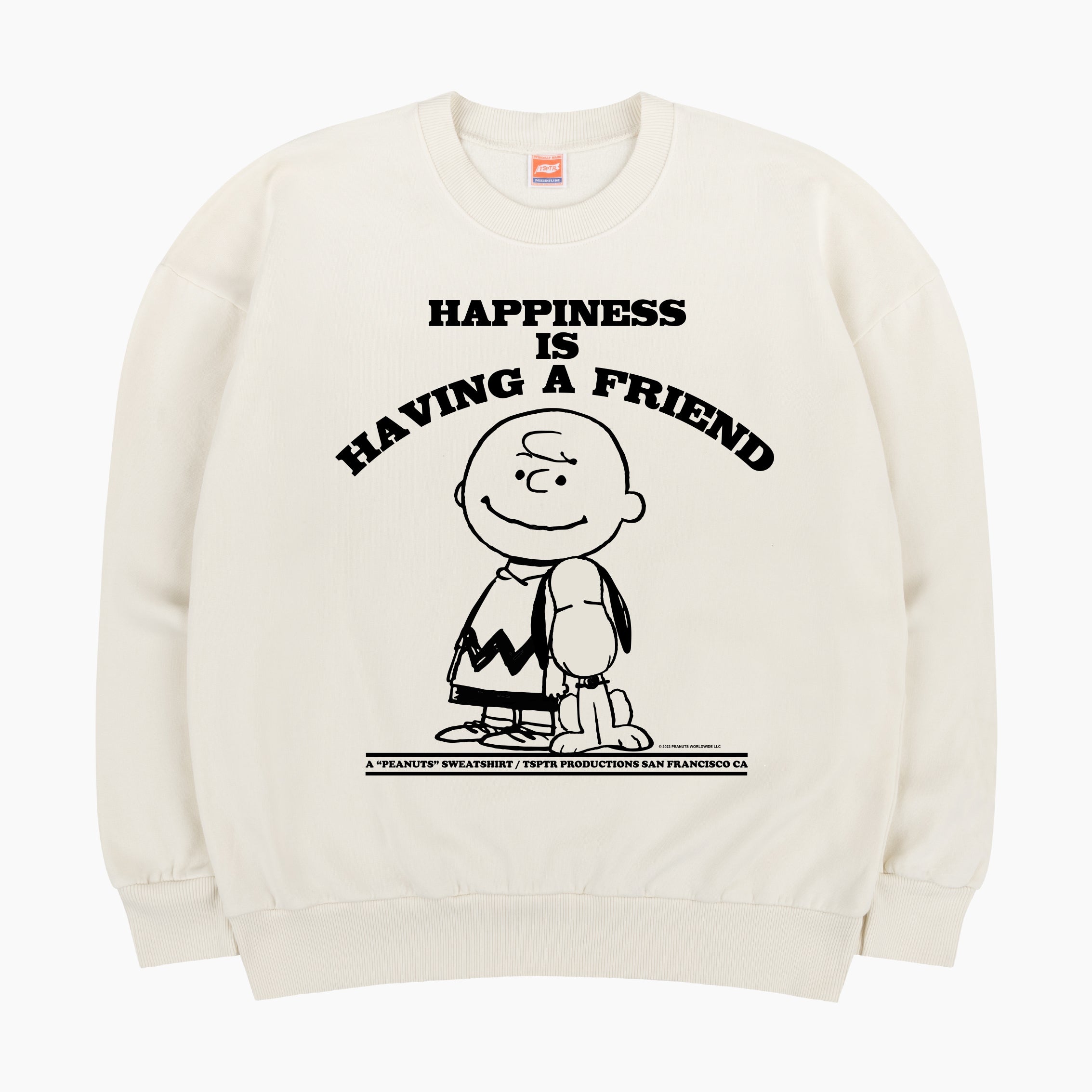 HAPPINESS IS 60s Sweatshirt