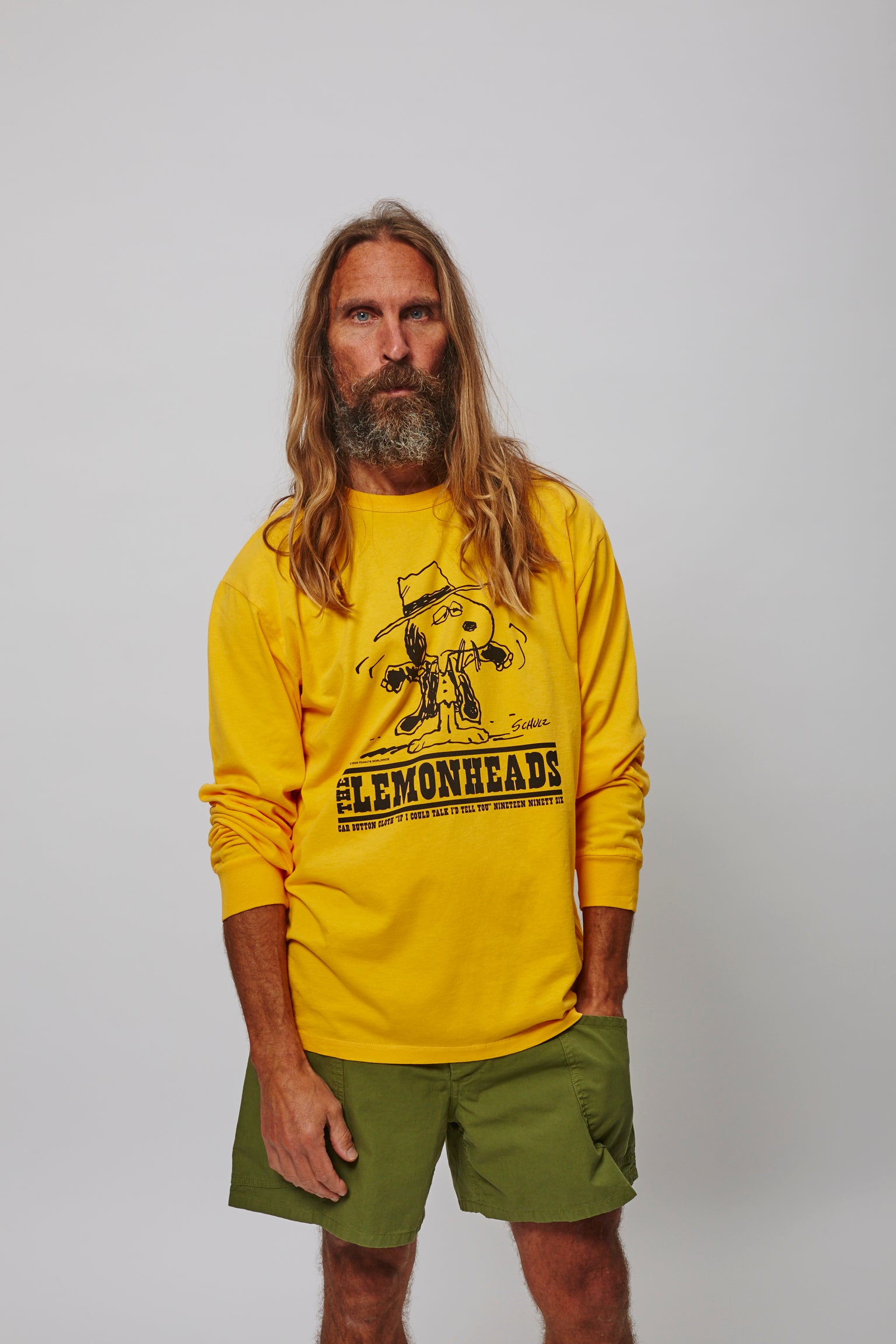 IF I COULD TALK LS TEE