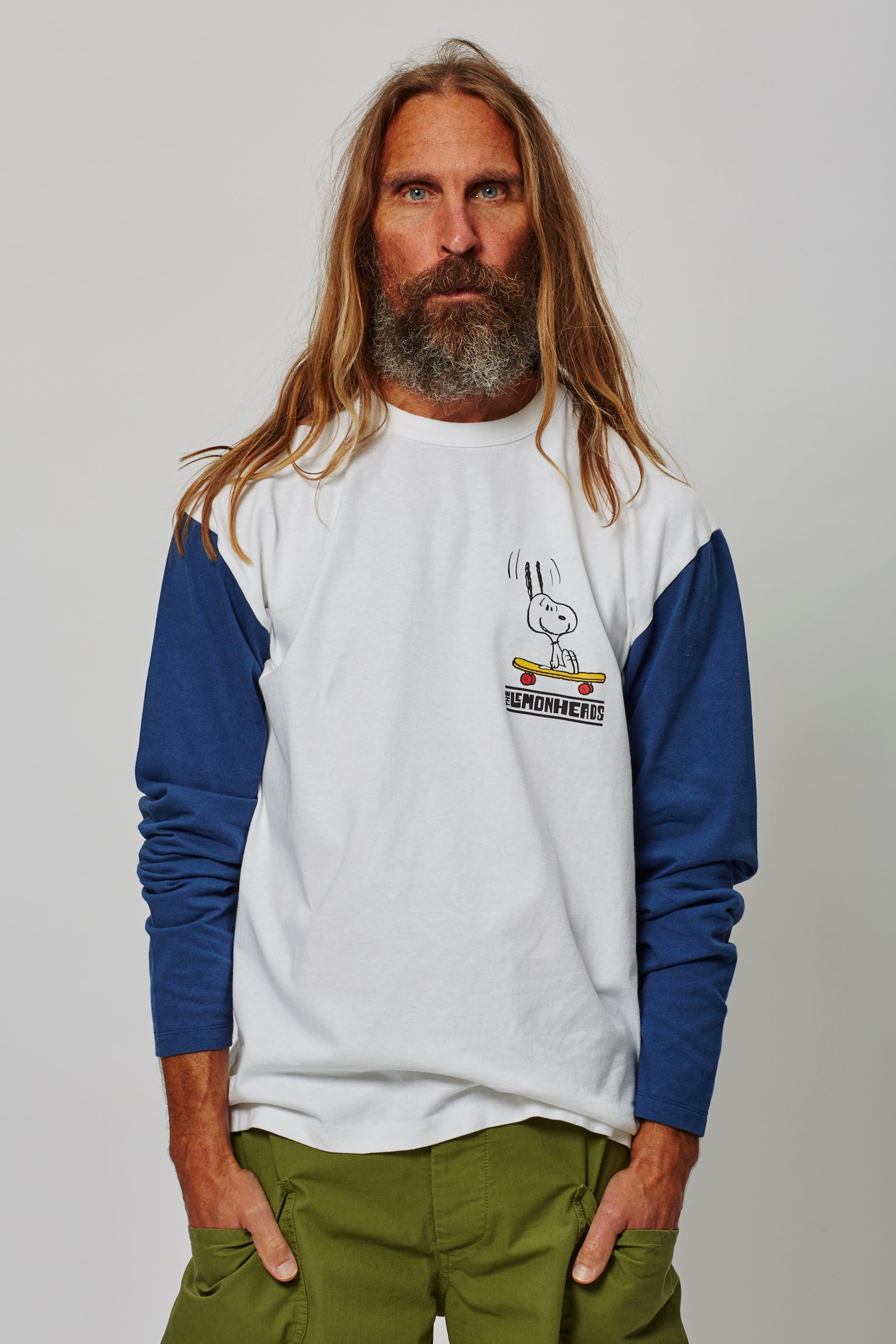 LOVE CHANT BASEBALL TEE