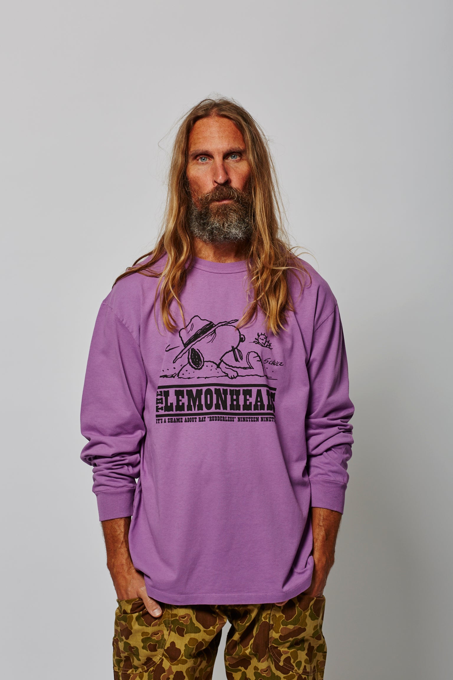 RUDDERLESS Longsleeve TEE