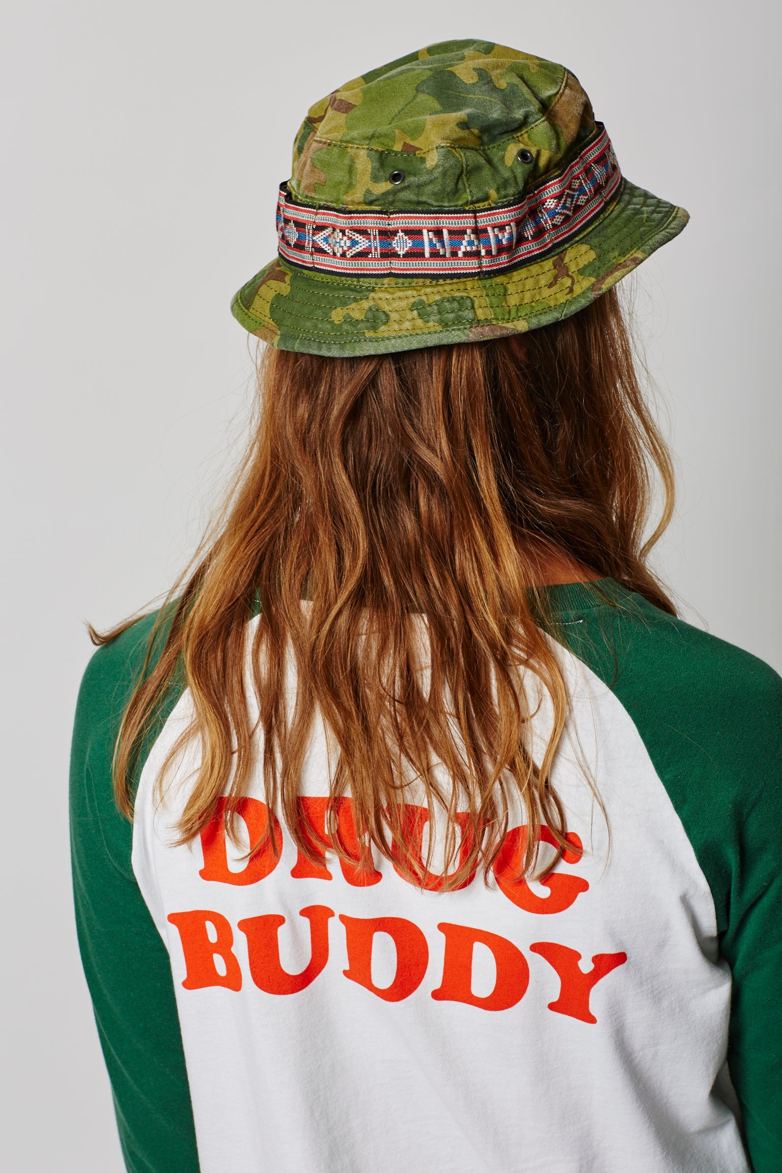 DRUG BUDDY BASEBALL TEE
