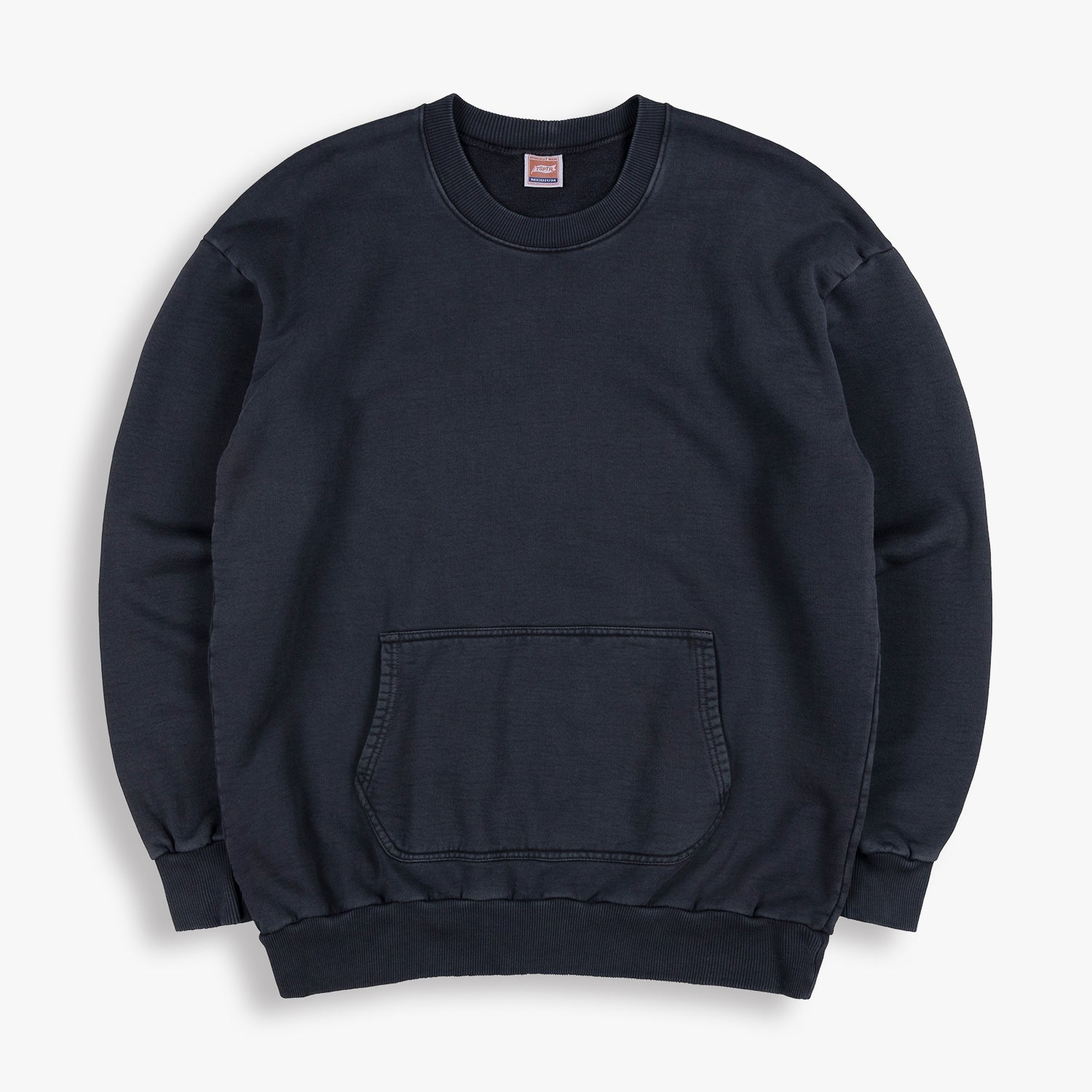 Vintage Pocket Crew Sweatshirt