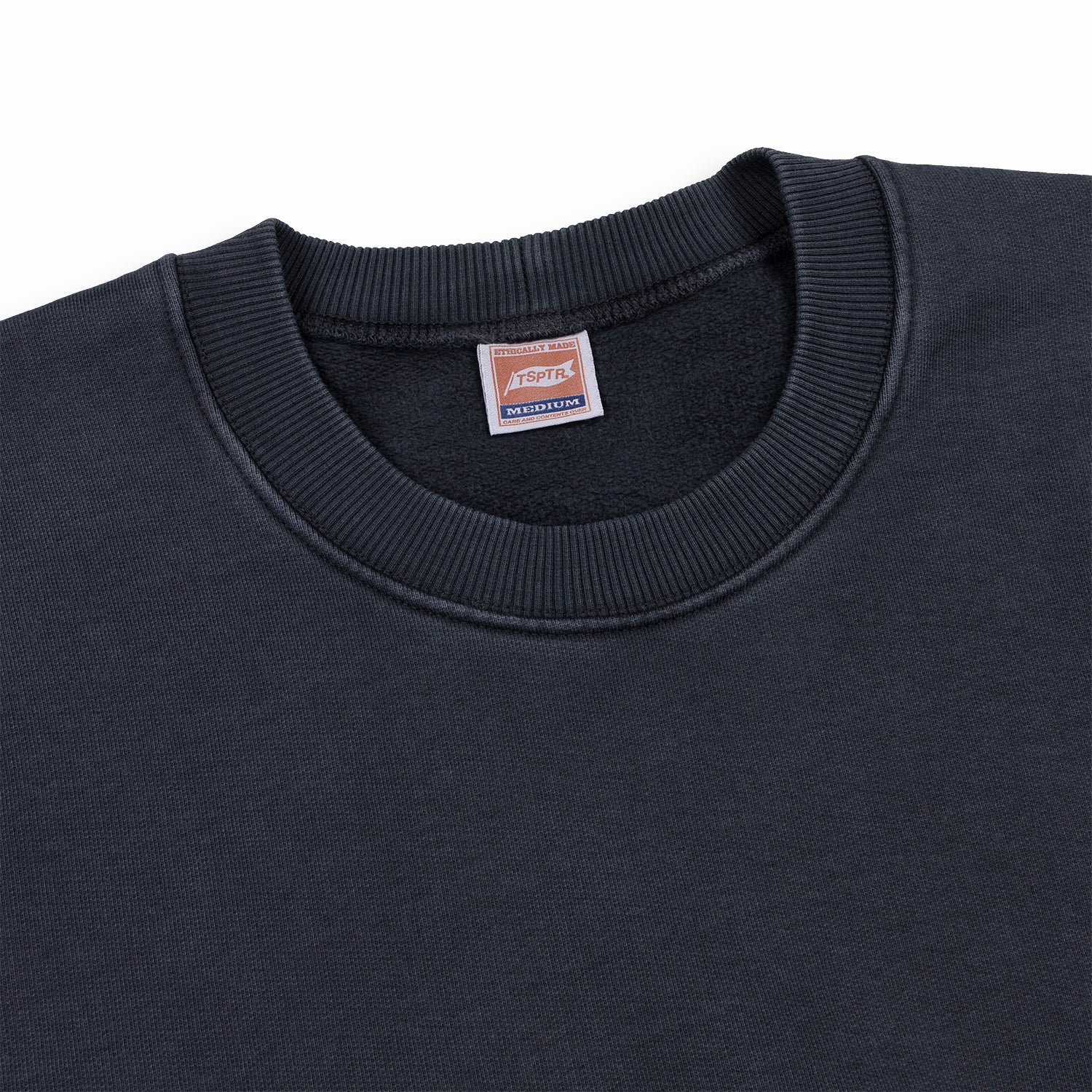 Vintage Pocket Crew Sweatshirt