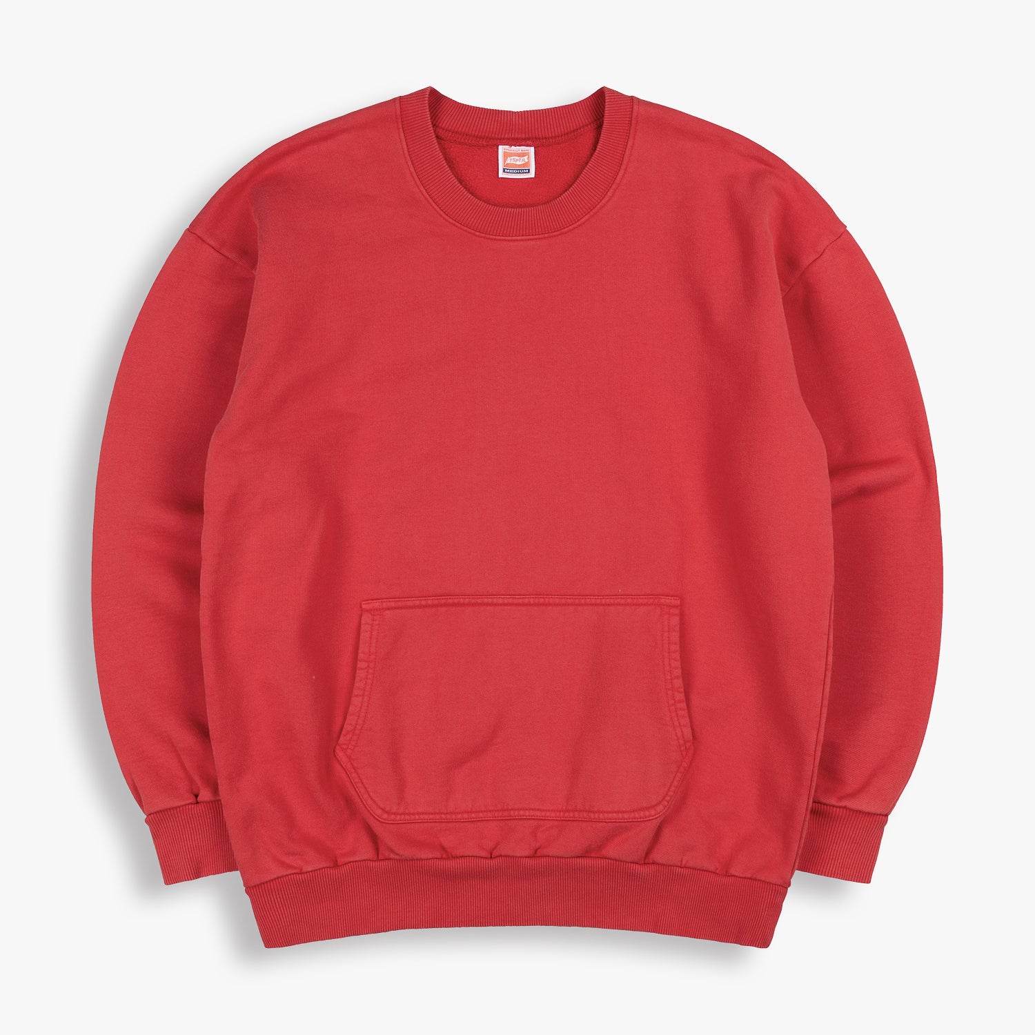 Vintage Pocket Crew Sweatshirt