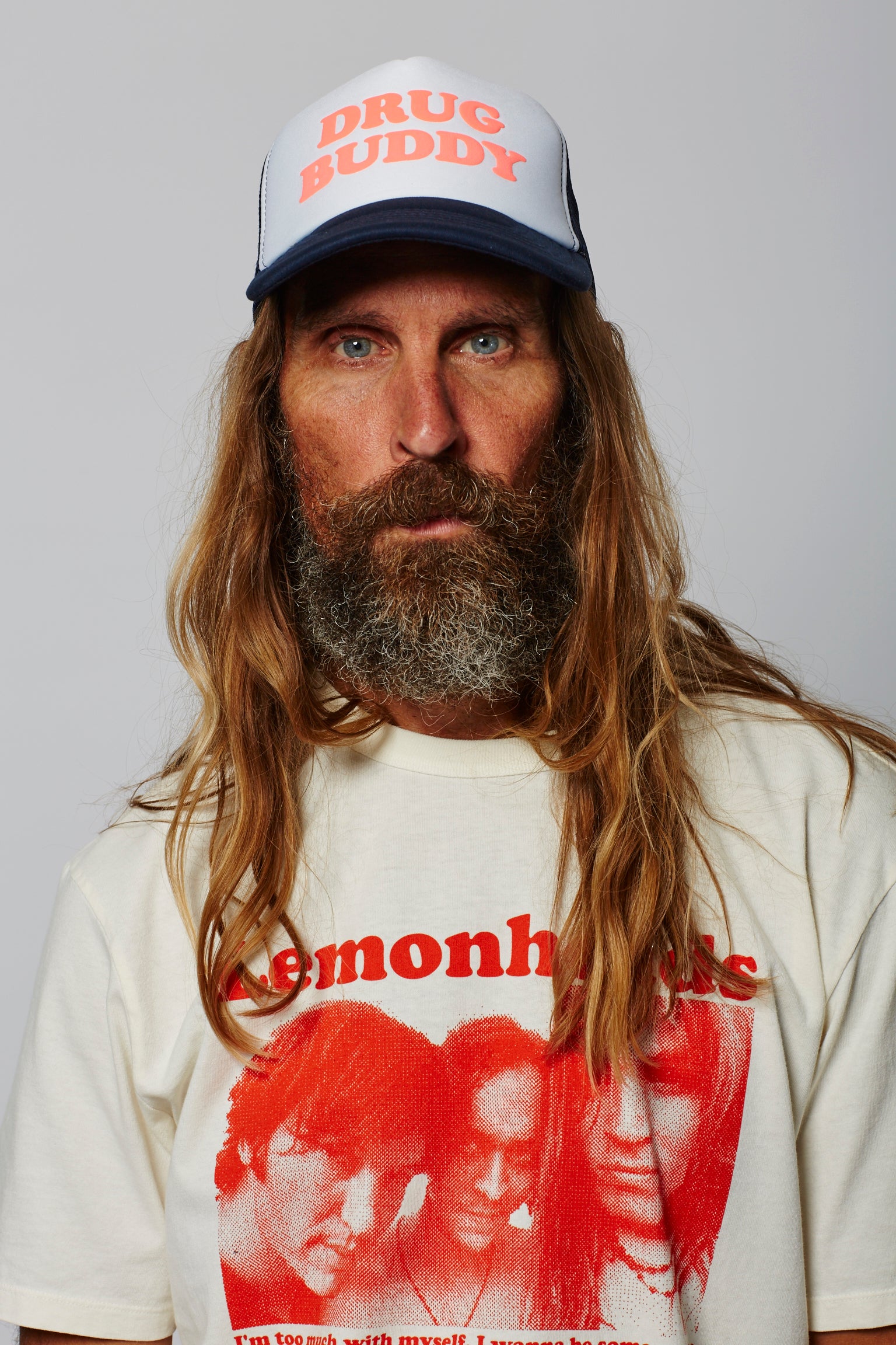 DRUG BUDDY Trucker Hat