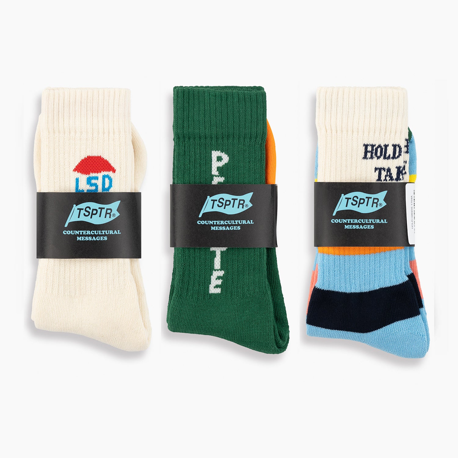 COUNTERCULTURE SOCKS 3 Pack A