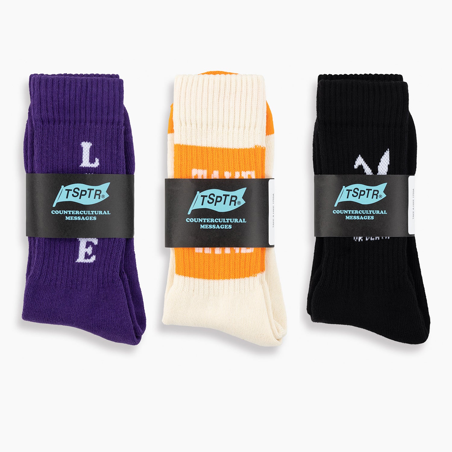 COUNTERCULTURE SOCKS 3 Pack B