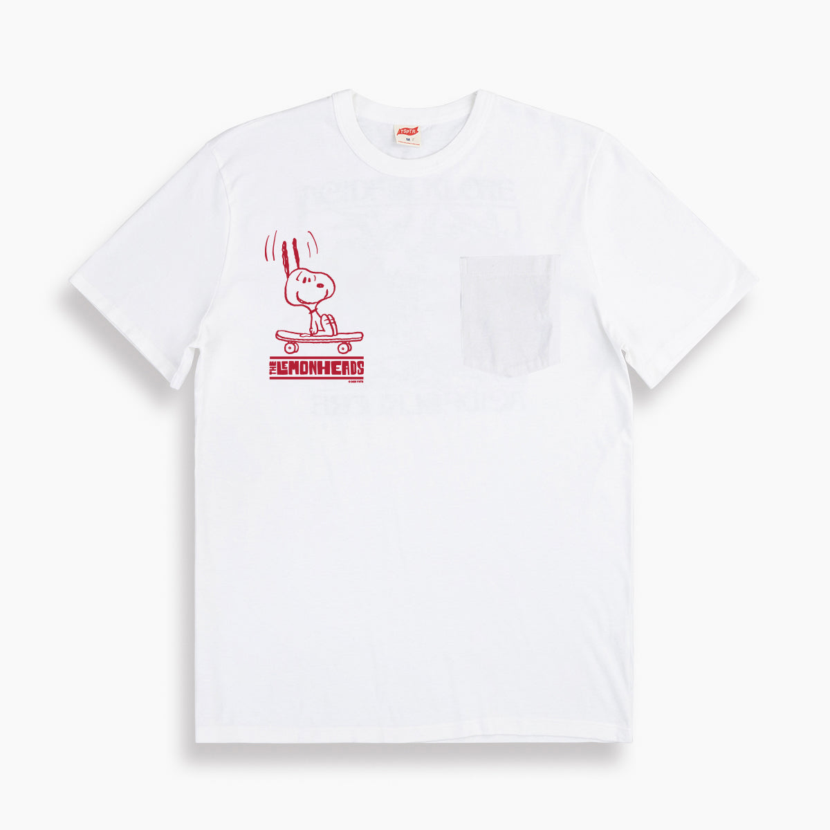 LOVE CHANT POCKET TEE