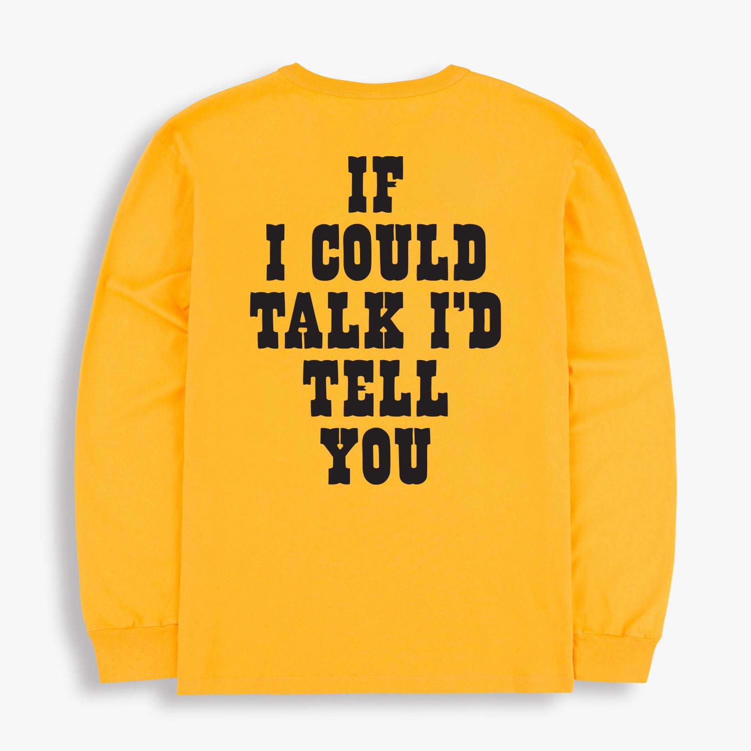 IF I COULD TALK LS TEE