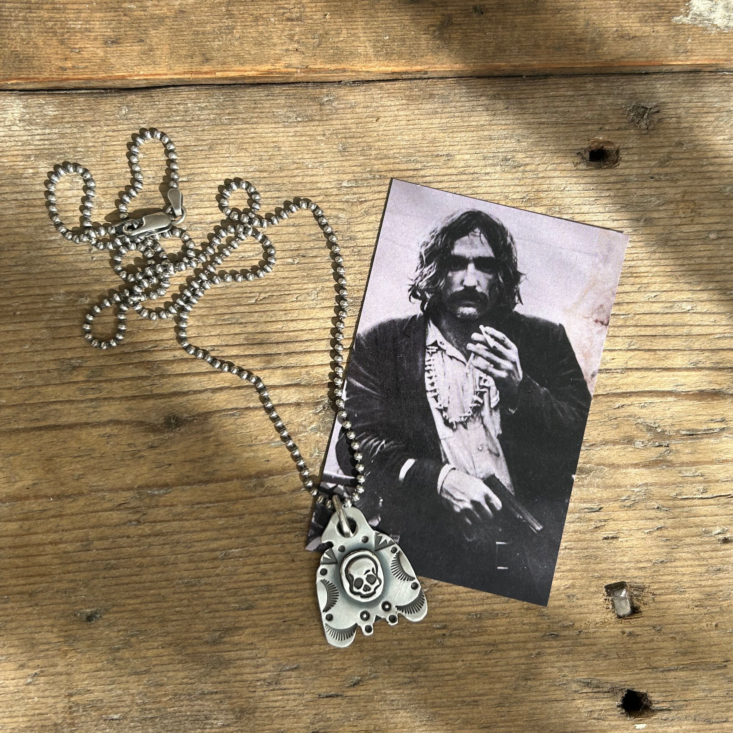 TSPTR x STORMCROWSILVER Hopper Thunderbird Necklace