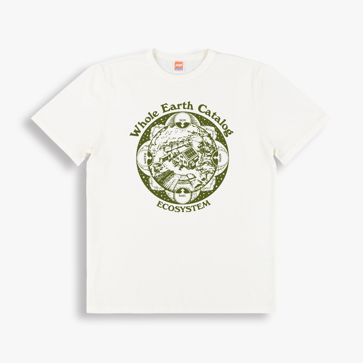 WHOLE EARTH Tee