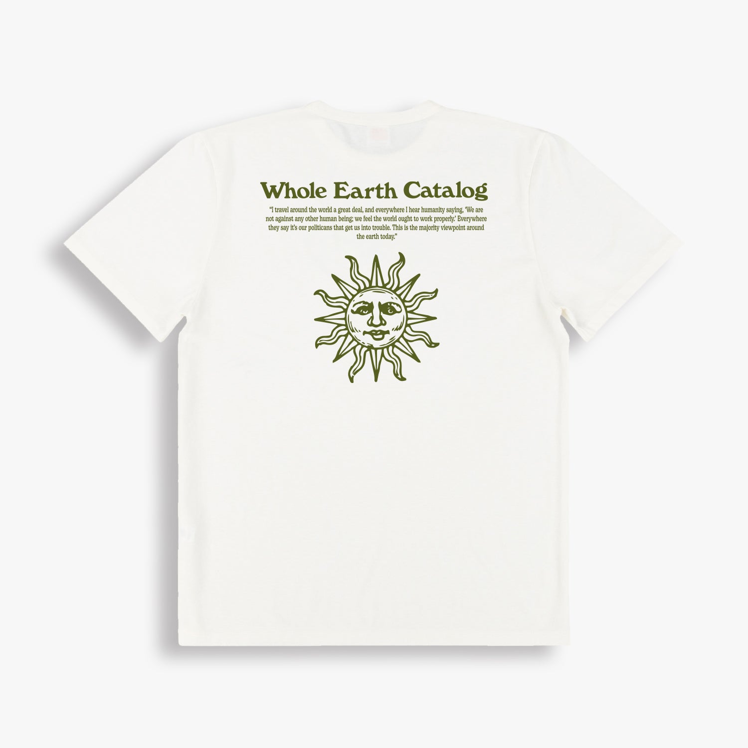 WHOLE EARTH Tee