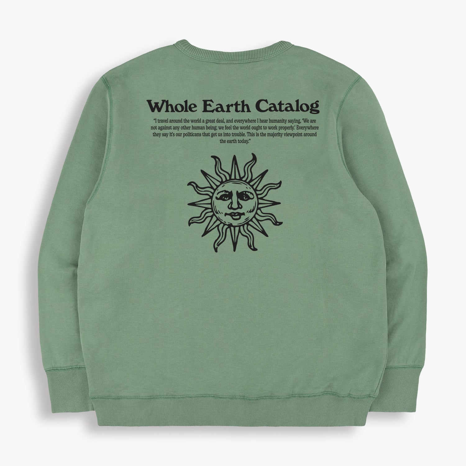 WHOLE EARTH Sweatshirt