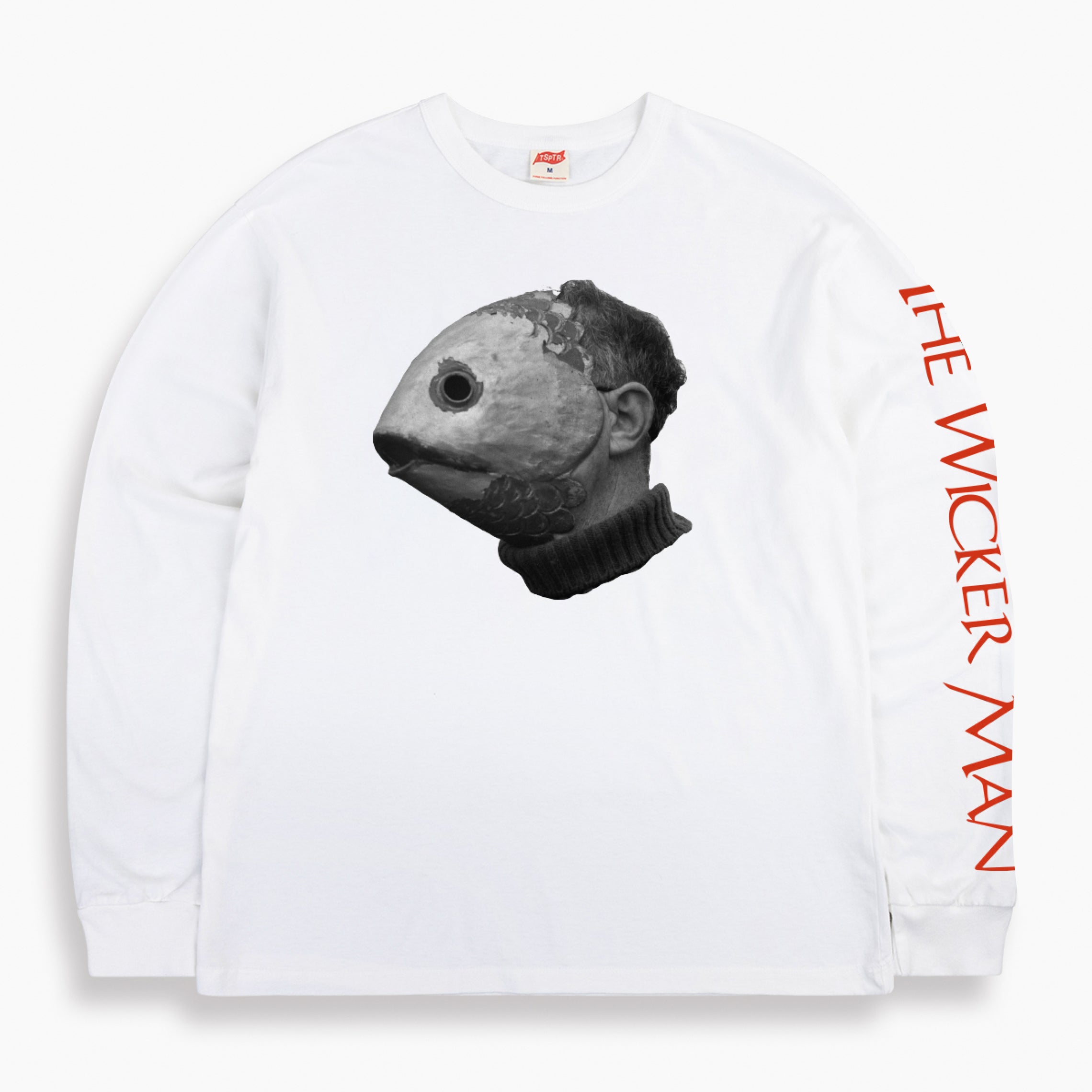 TSPTR x The Wicker Man Fish Mask Long Sleeve Tee