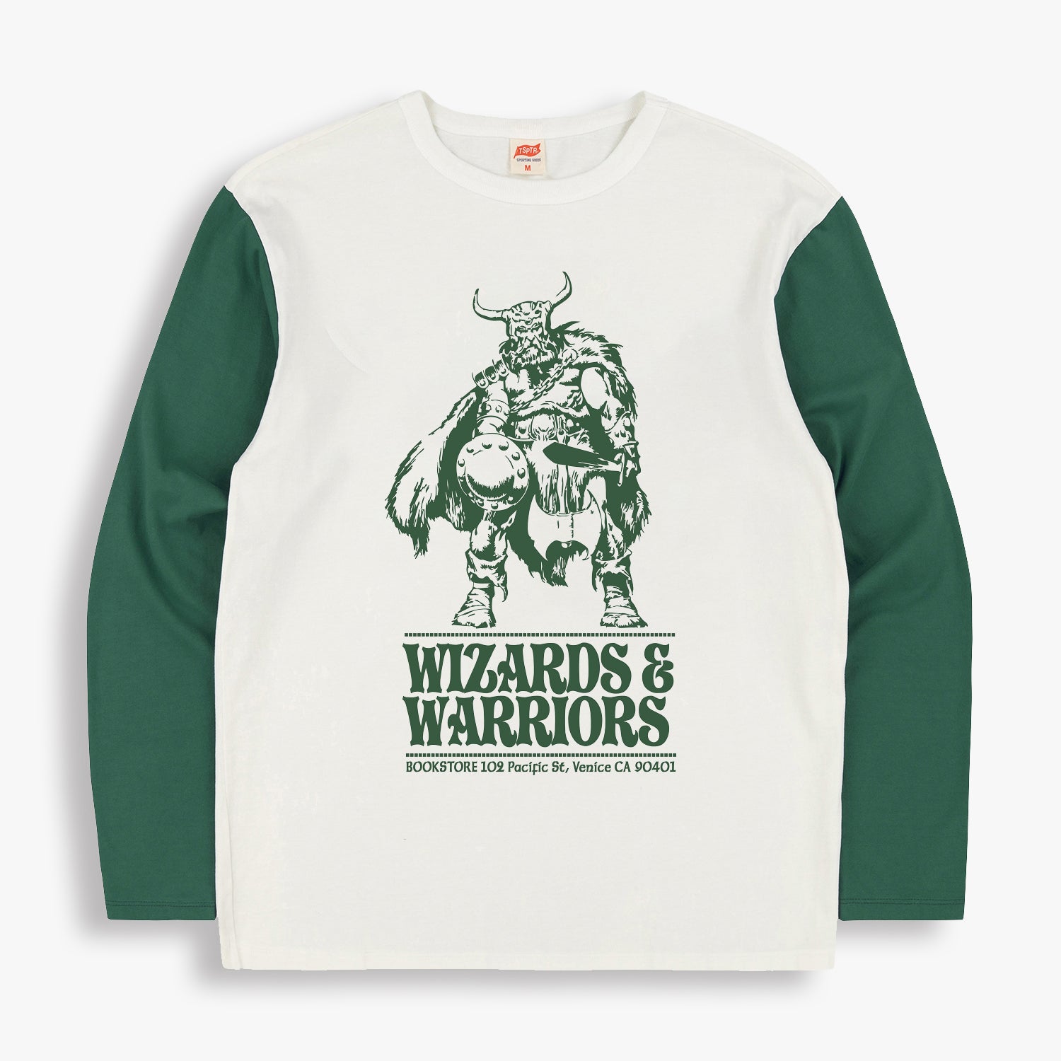 WIZARDS & WARRIORS Baseball Tee