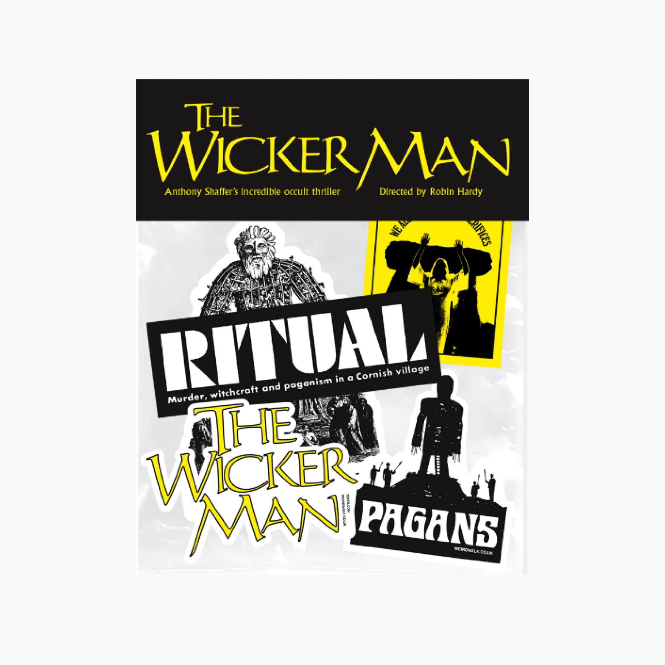 TSPTR x Weird Walk Wicker Man Sticker Pack 2