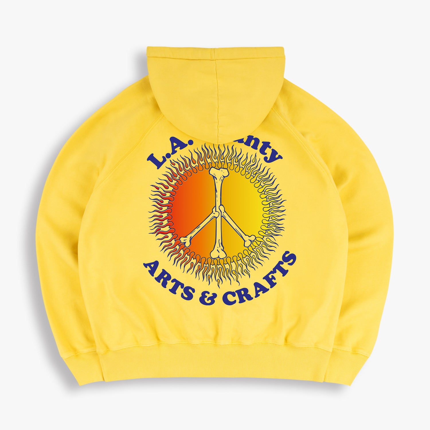 ARTS & CRAFTS HOODED SWEATSHIRT
