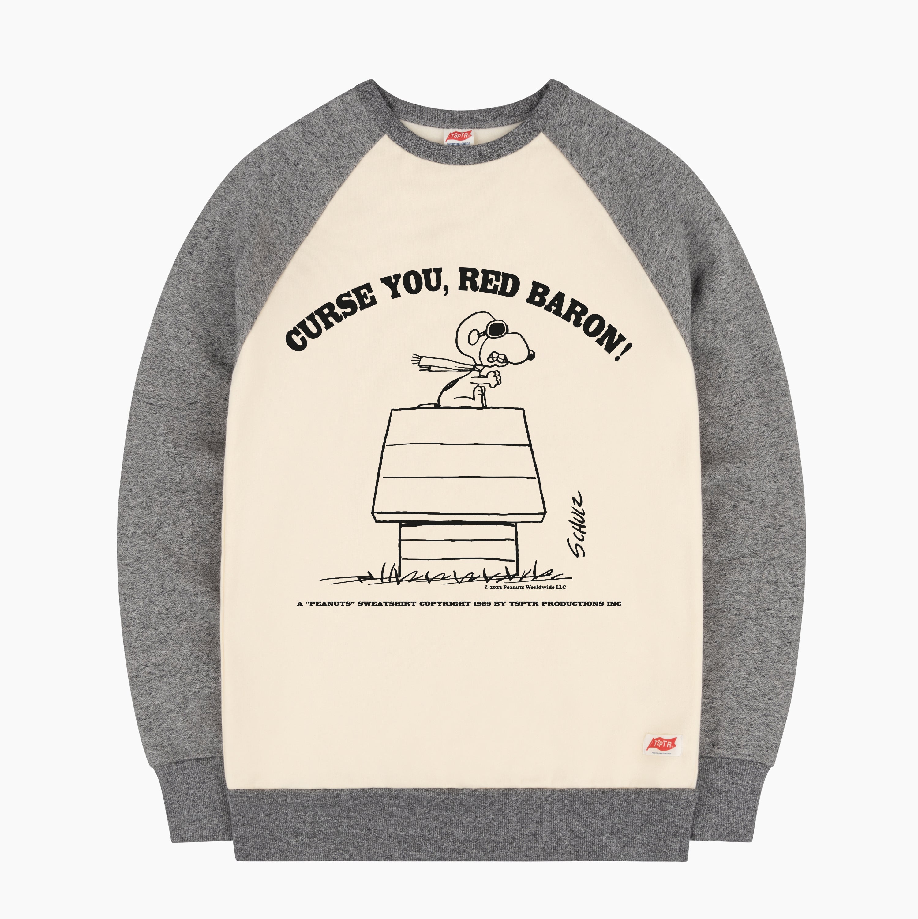 Red Baron Raglan Sweatshirt