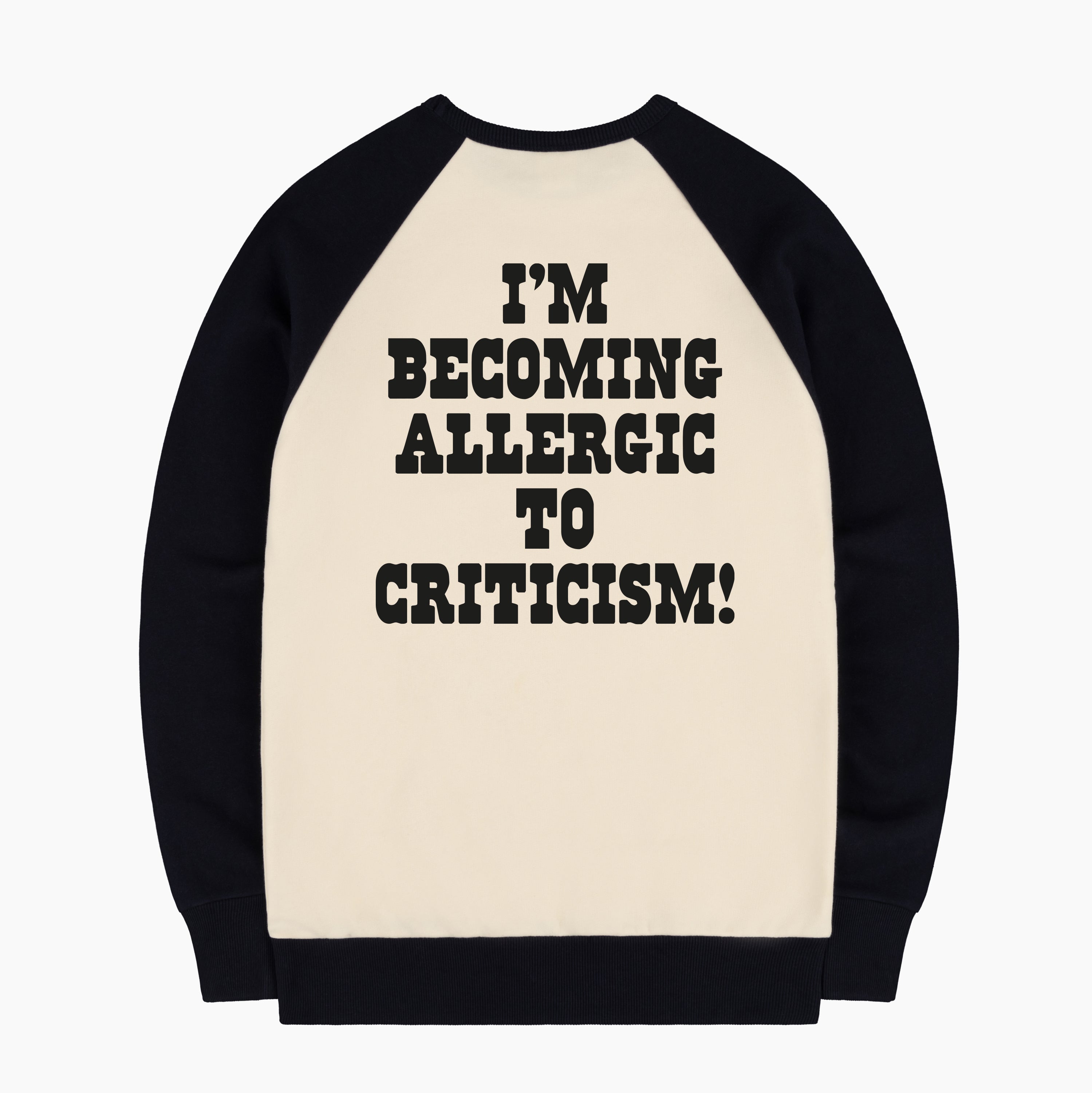 Charlie Brown Raglan Sweatshirt