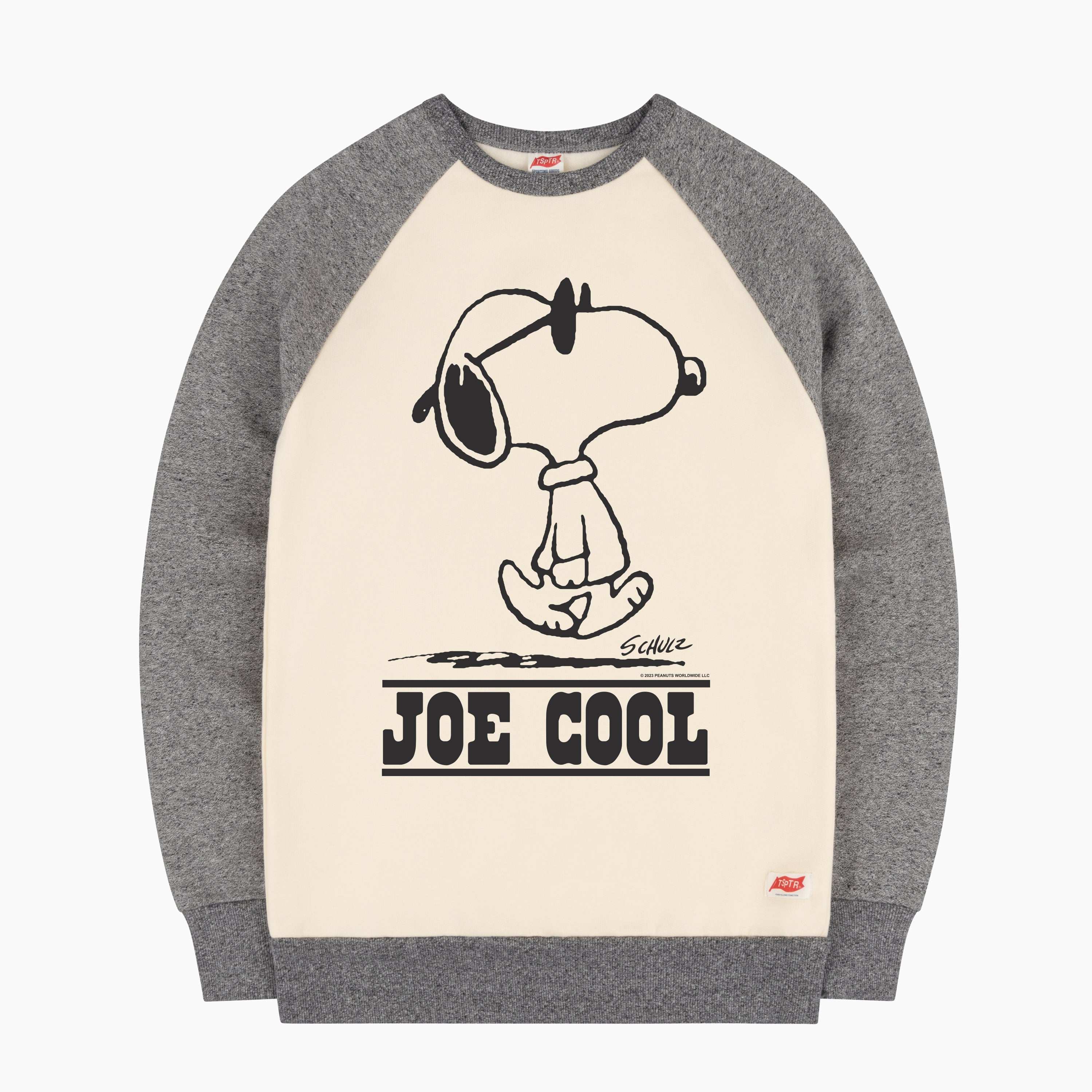 Joe Cool Raglan Sweatshirt
