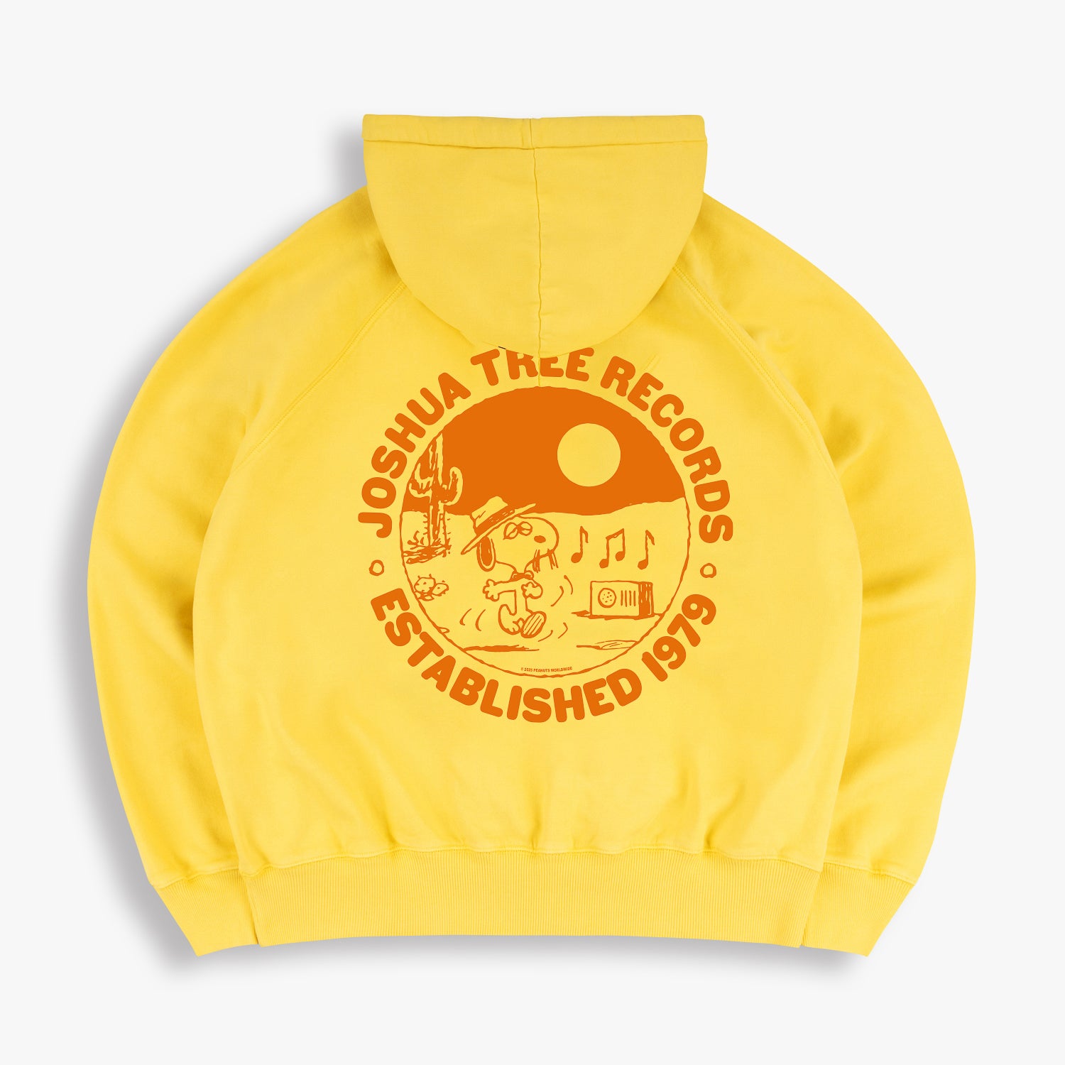 JT RECORDS Parka Hooded Sweatshirt