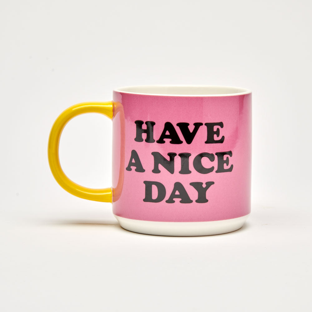 PEANUTS NICE DAY MUG