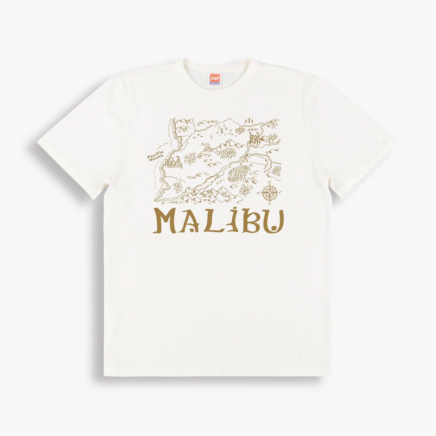 MALIBU MAP TEE