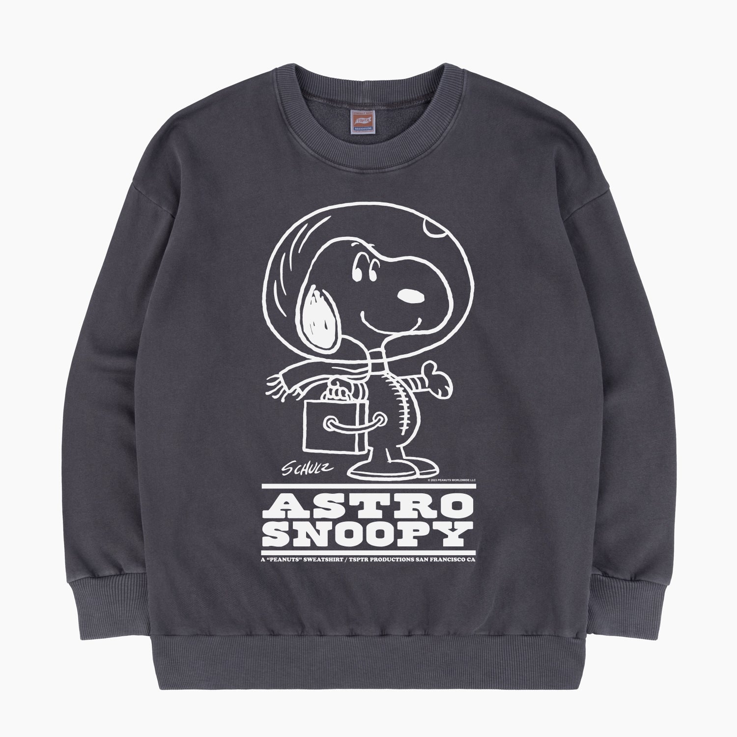 The Moon Is Made Of American Cheese 60s Sweatshirt
