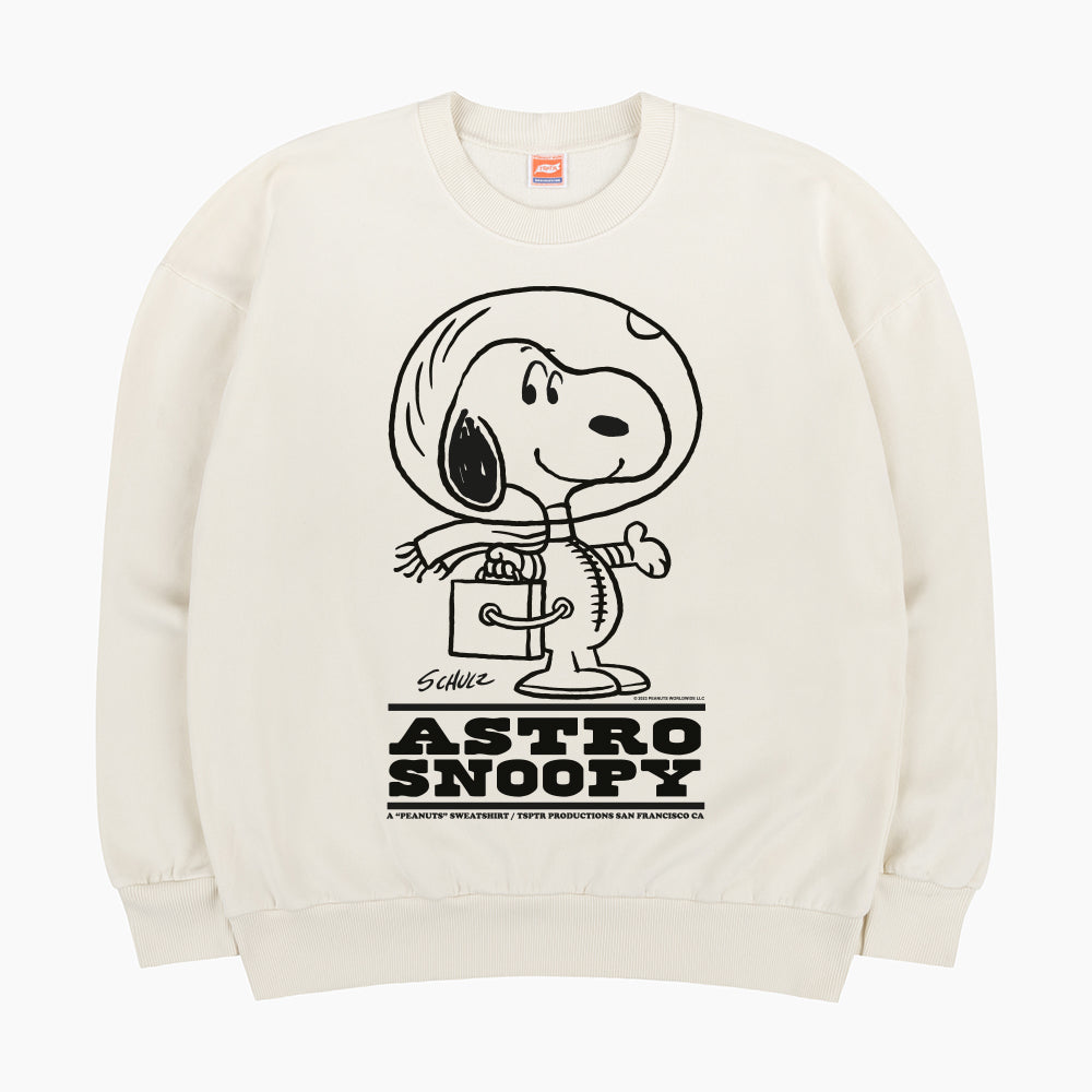 The Moon Is Made Of American Cheese 60s Sweatshirt