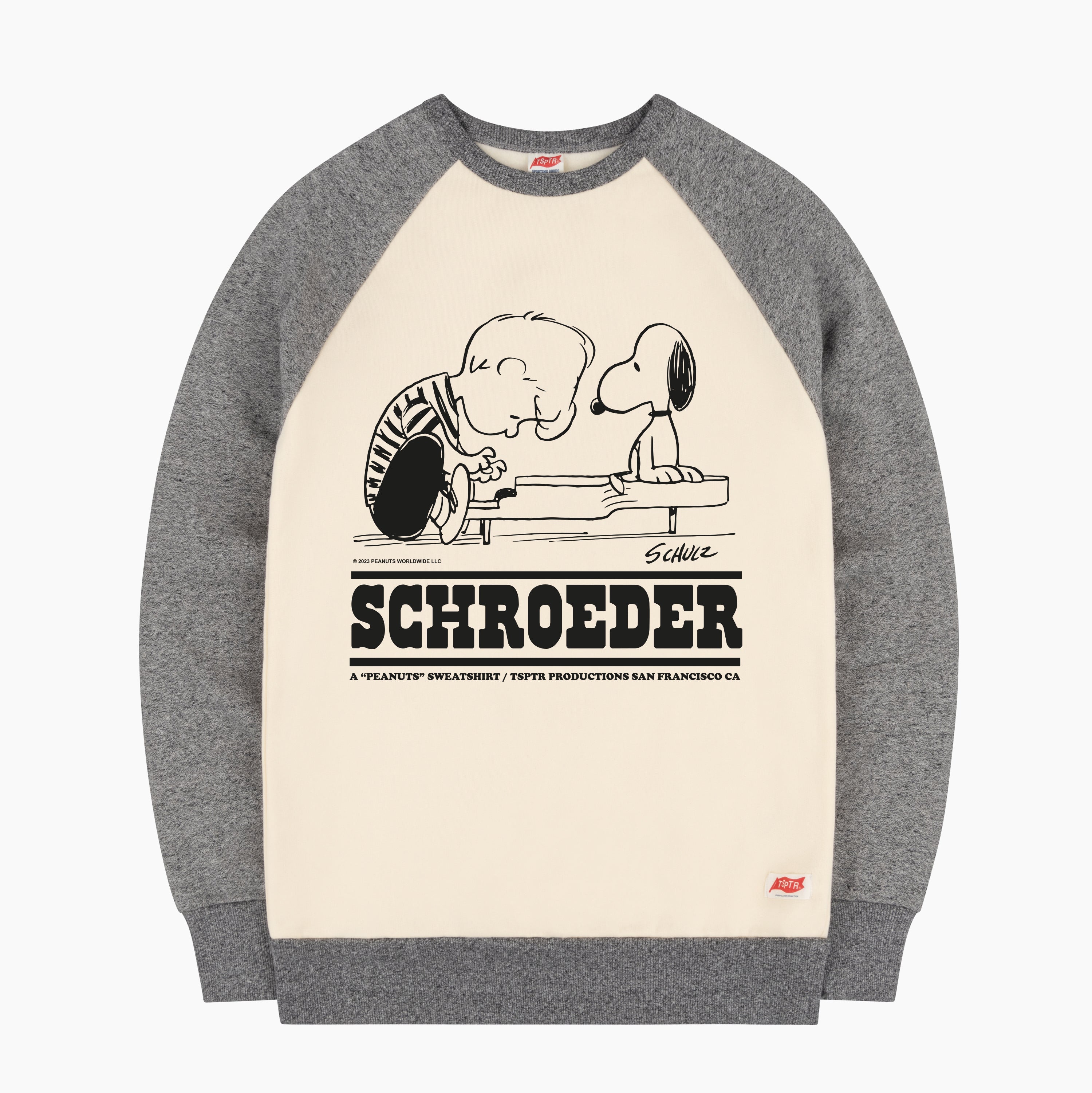 Schroeder Music Raglan Sweatshirt