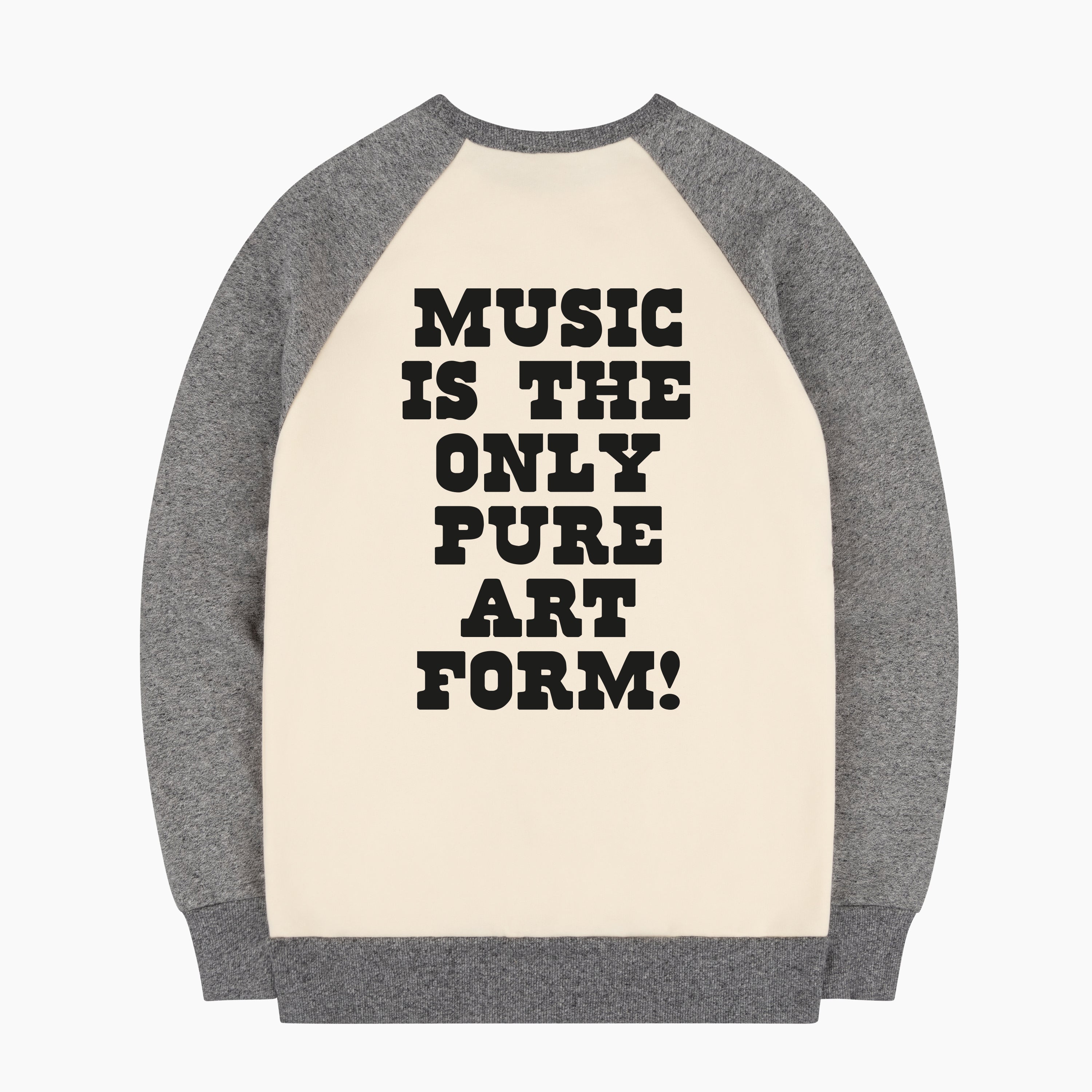 Schroeder Music Raglan Sweatshirt