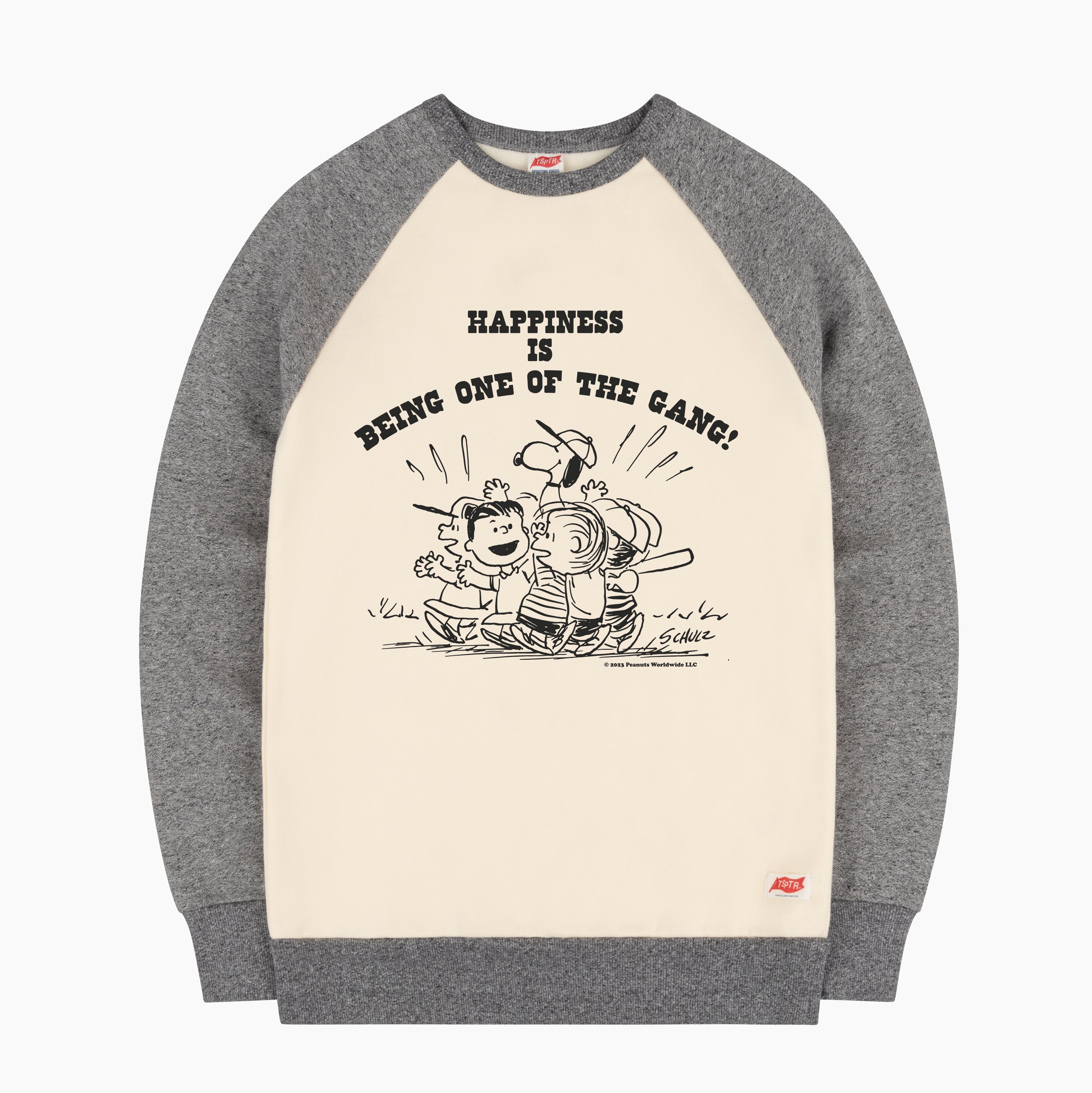 Peanuts Gang Raglan Sweatshirt
