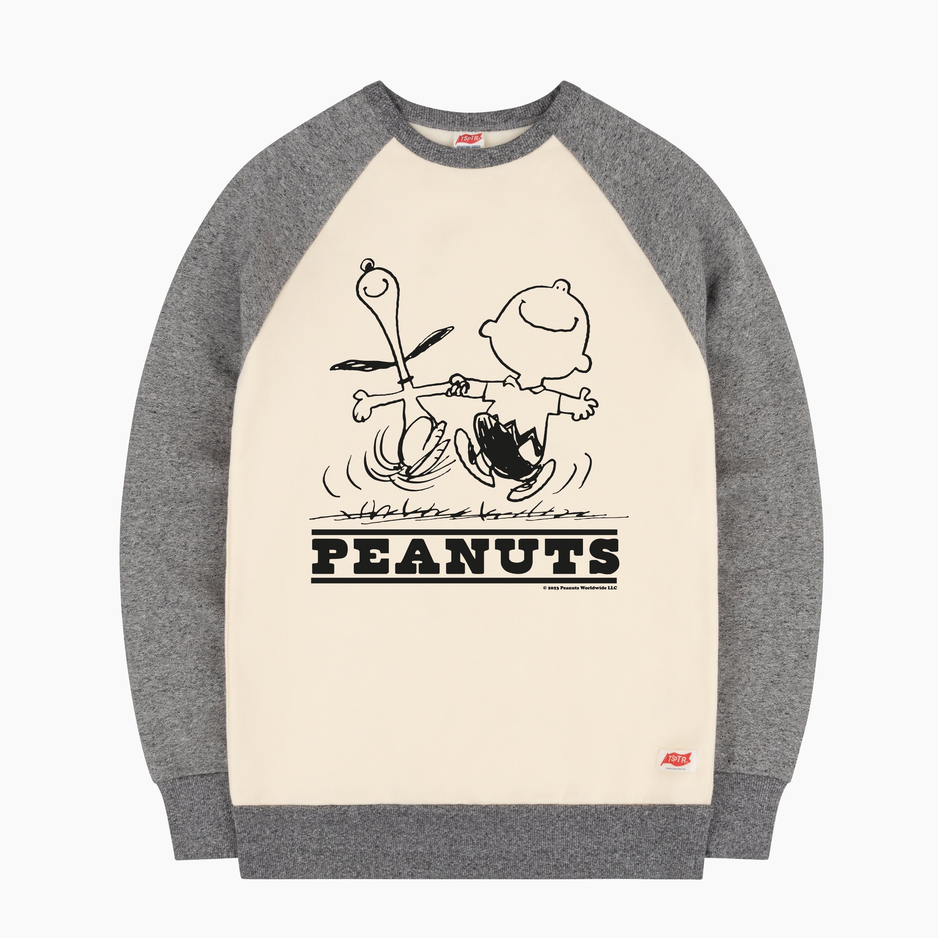 Peanuts Raglan Sweatshirt